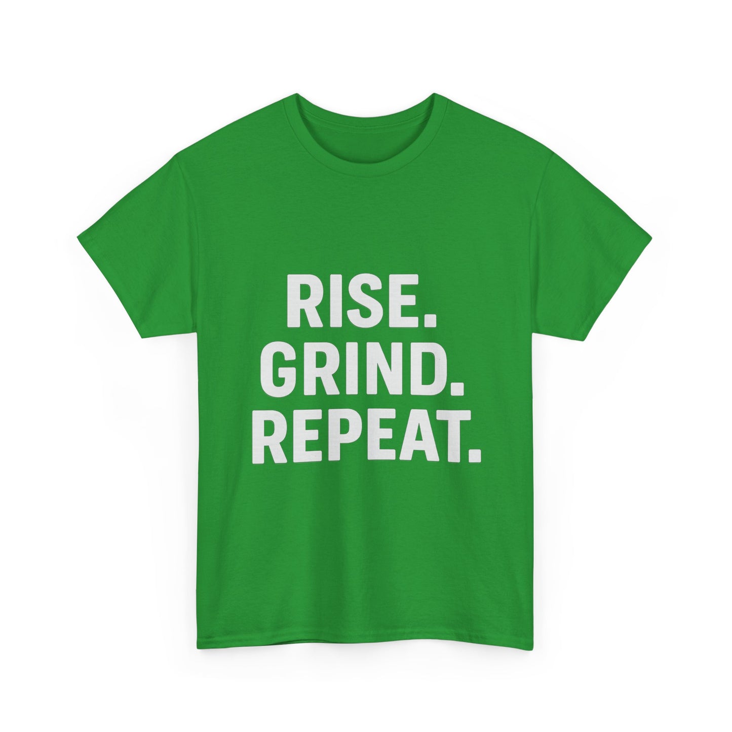 Rise. Grind. Repeat. – Daily Routine Champion Tee