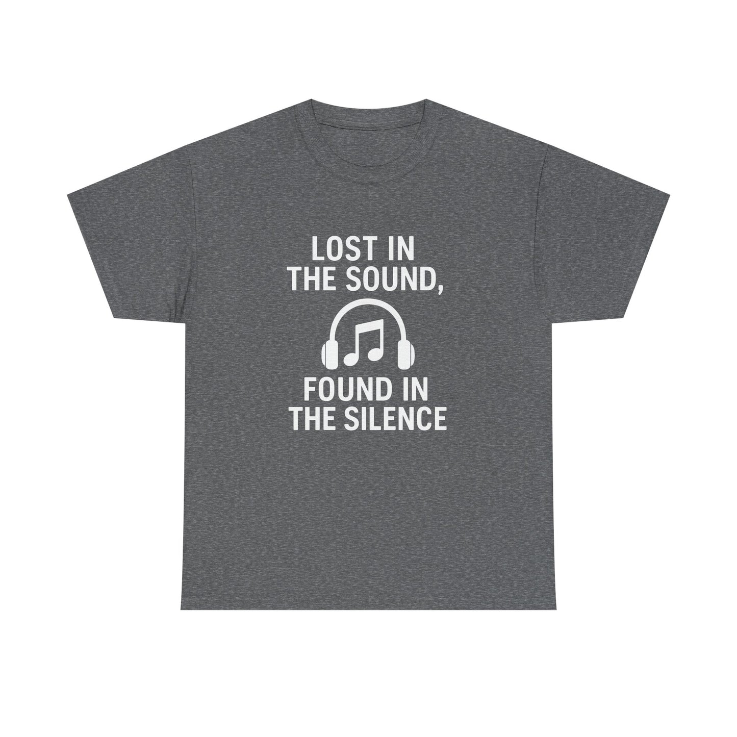 Lost in the Sound, Found in the Silence – Zen & the Art of Volume Control Tee
