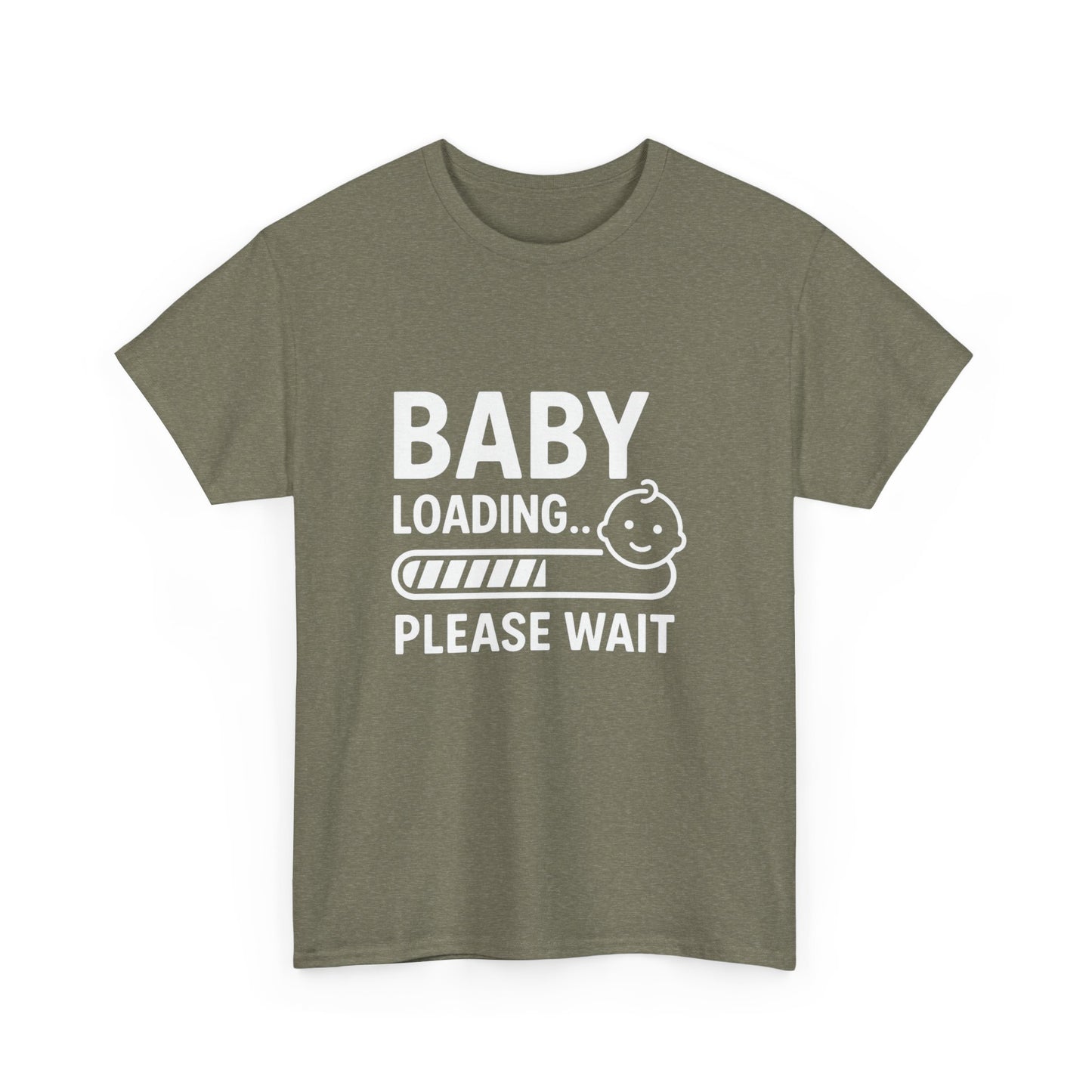 Baby Loading… Please Wait – Funny Pregnancy Reveal Tee