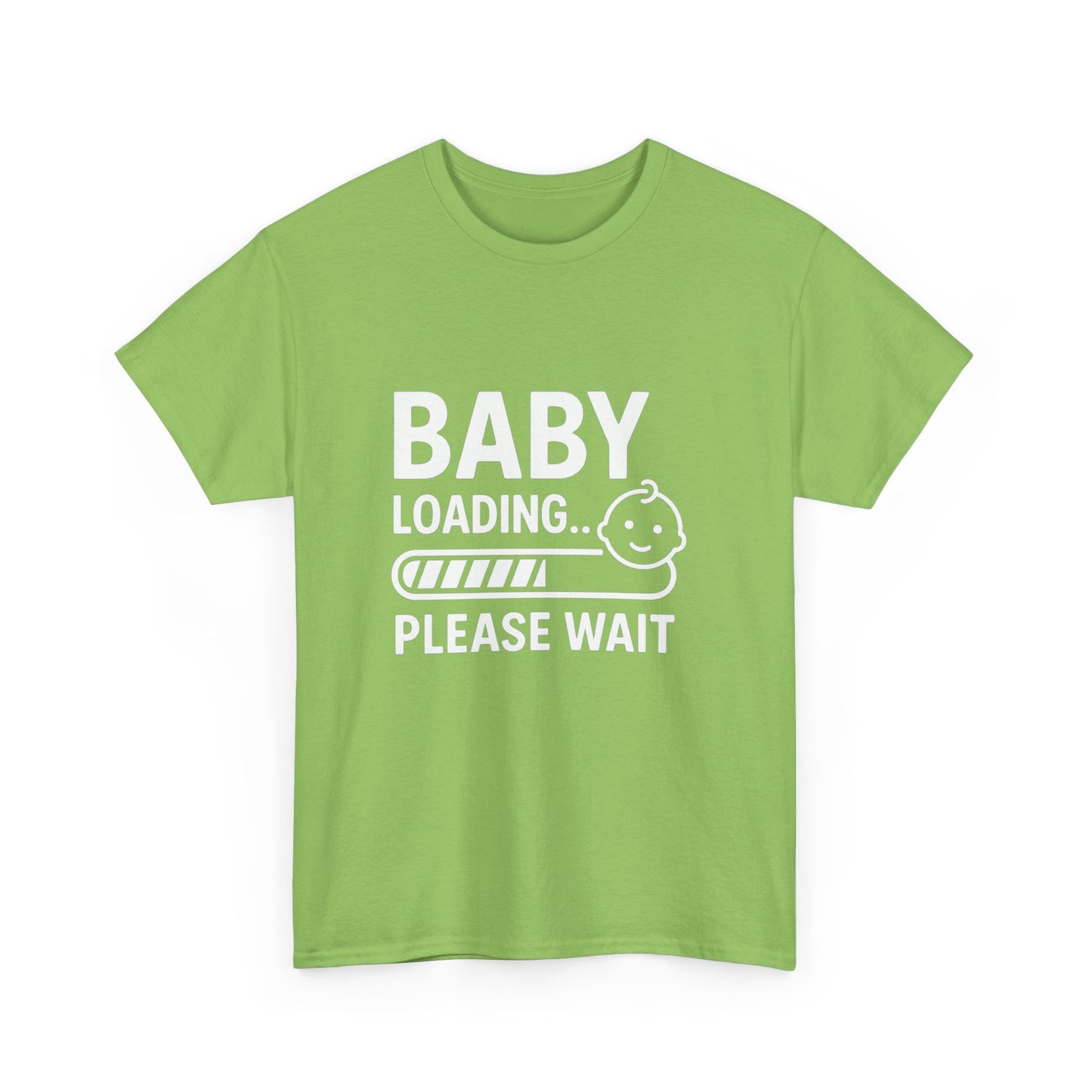 Baby Loading… Please Wait – Funny Pregnancy Reveal Tee