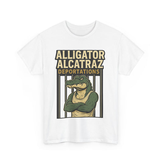 Alligator Alcatraz – Deportation Unit Tee