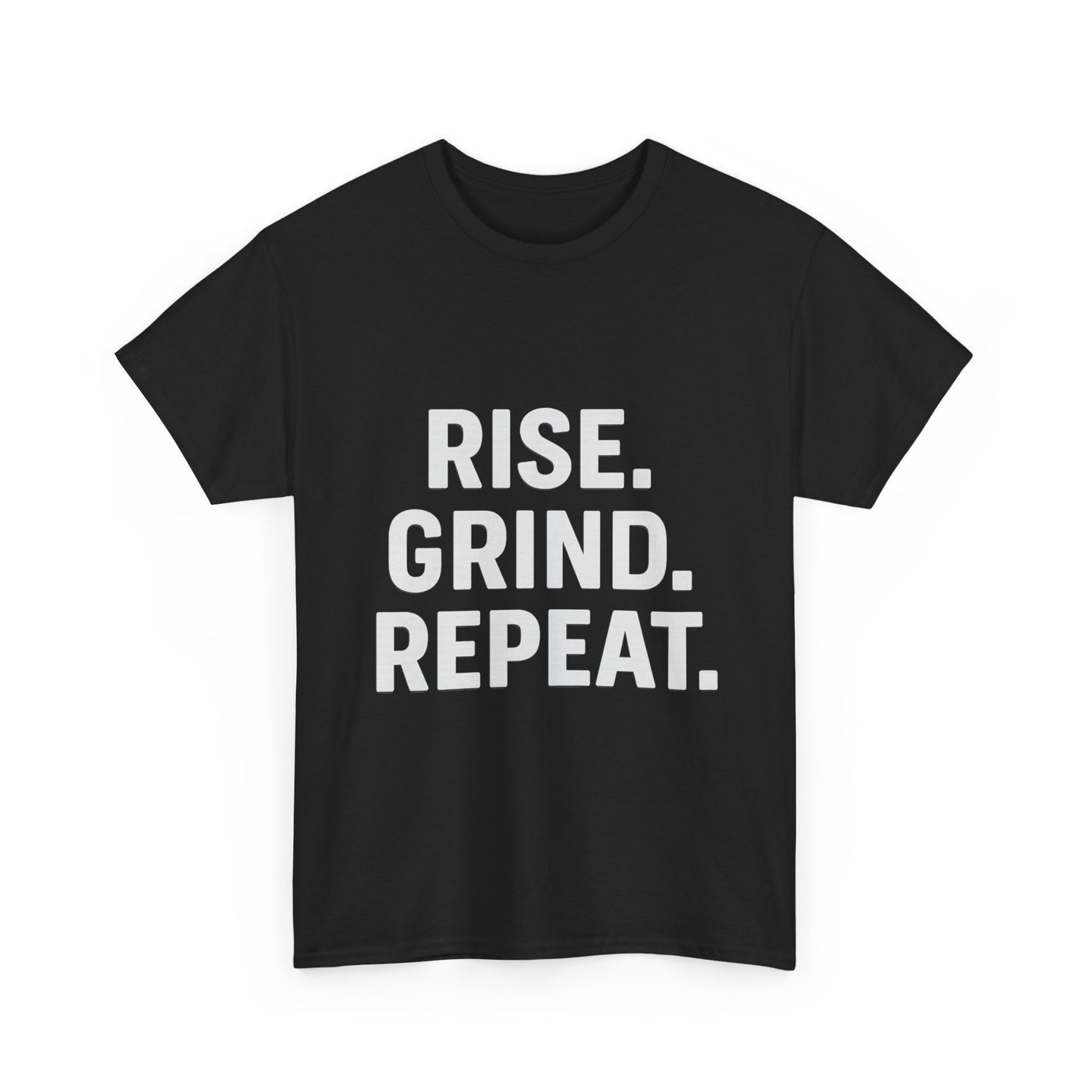 Rise. Grind. Repeat. – Daily Routine Champion Tee