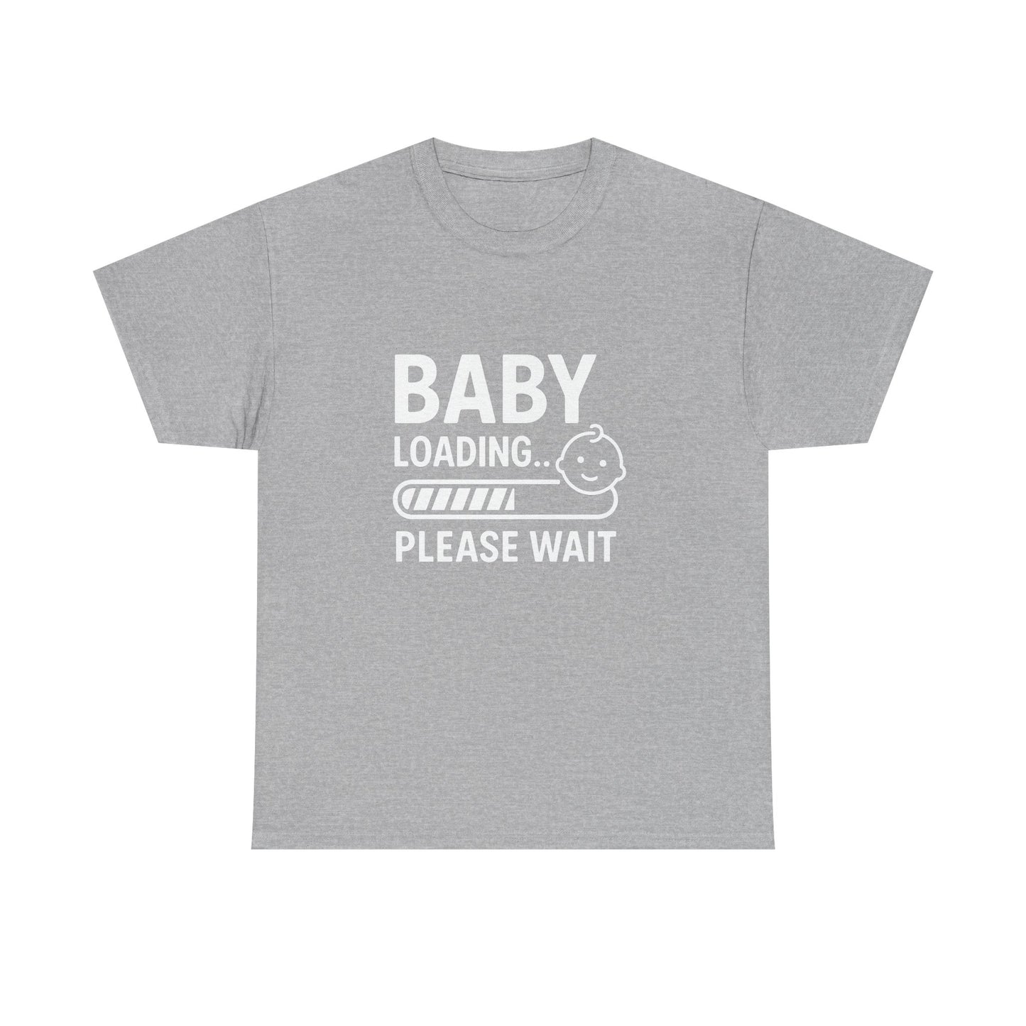 Baby Loading… Please Wait – Funny Pregnancy Reveal Tee