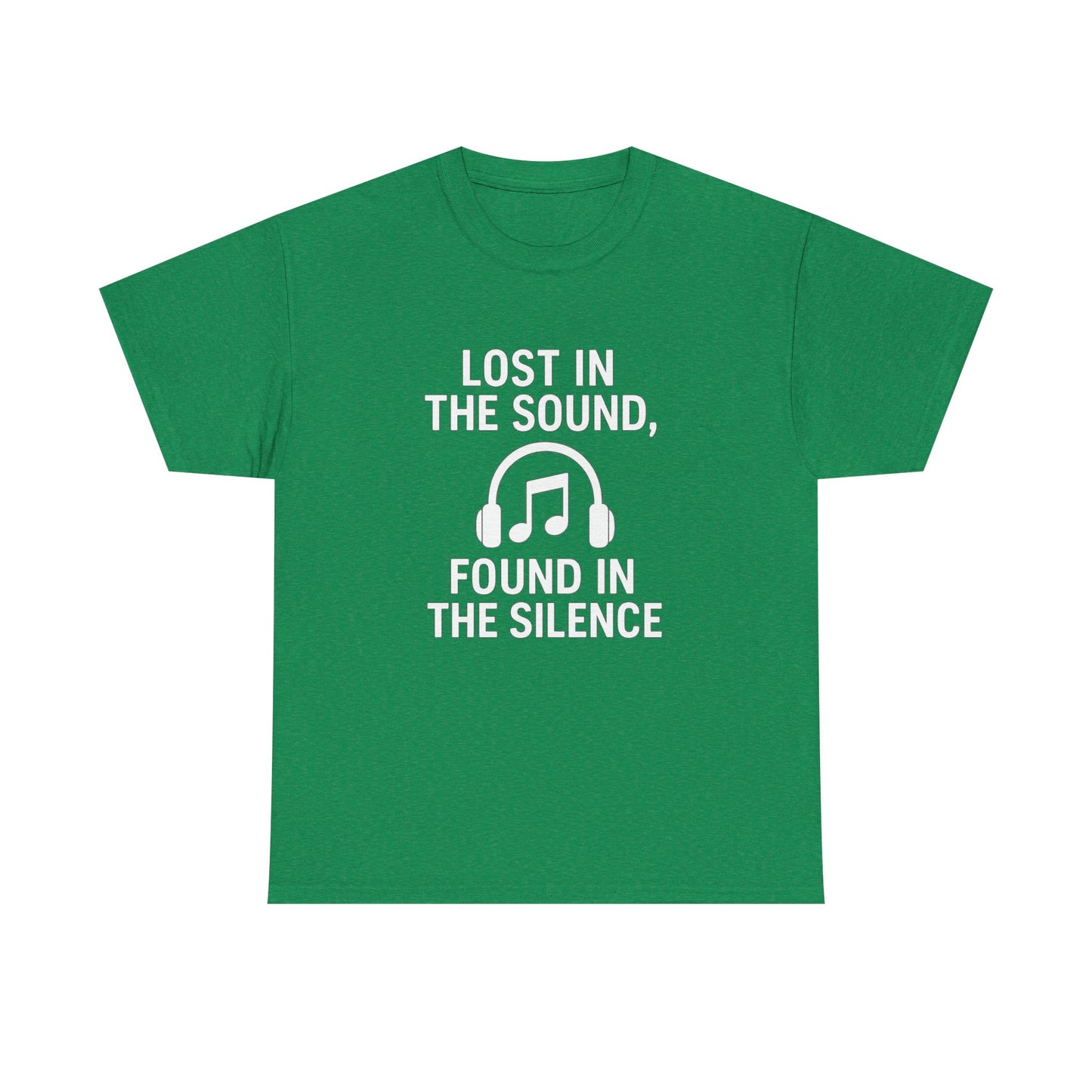Lost in the Sound, Found in the Silence – Zen & the Art of Volume Control Tee