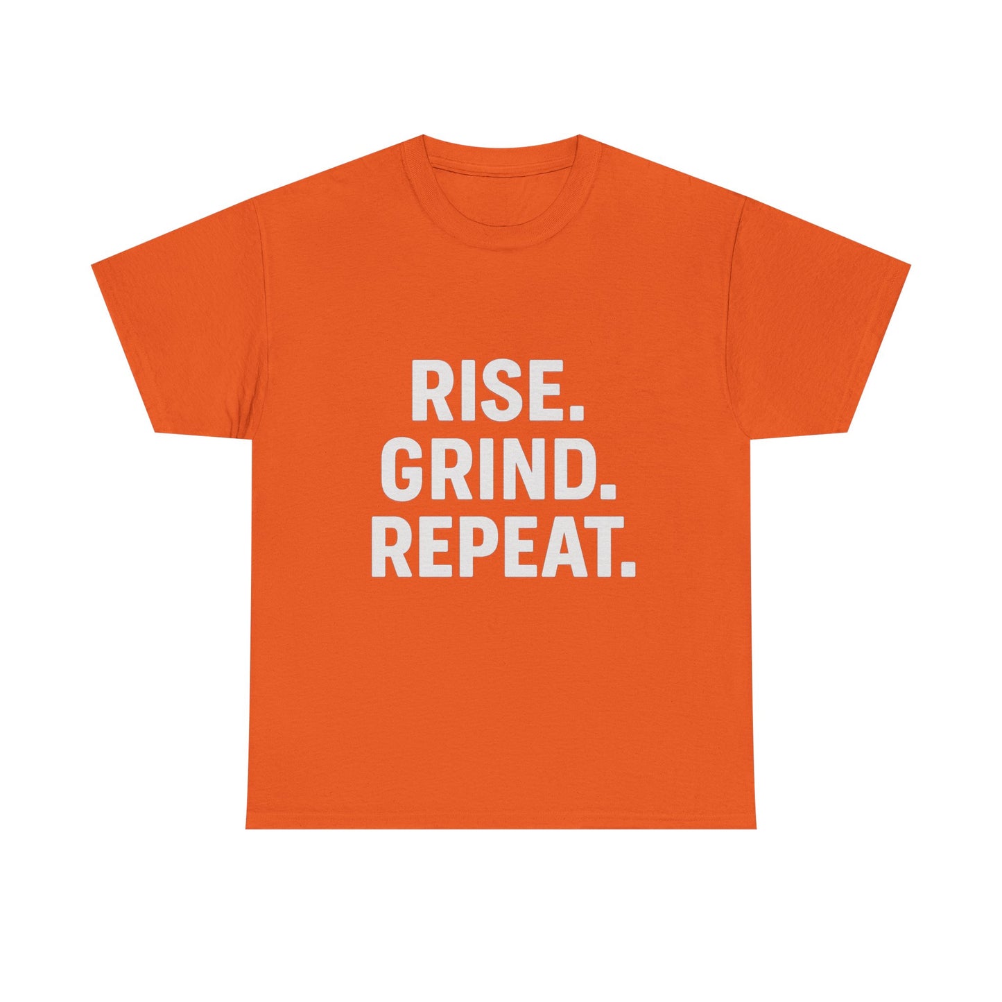 Rise. Grind. Repeat. – Daily Routine Champion Tee