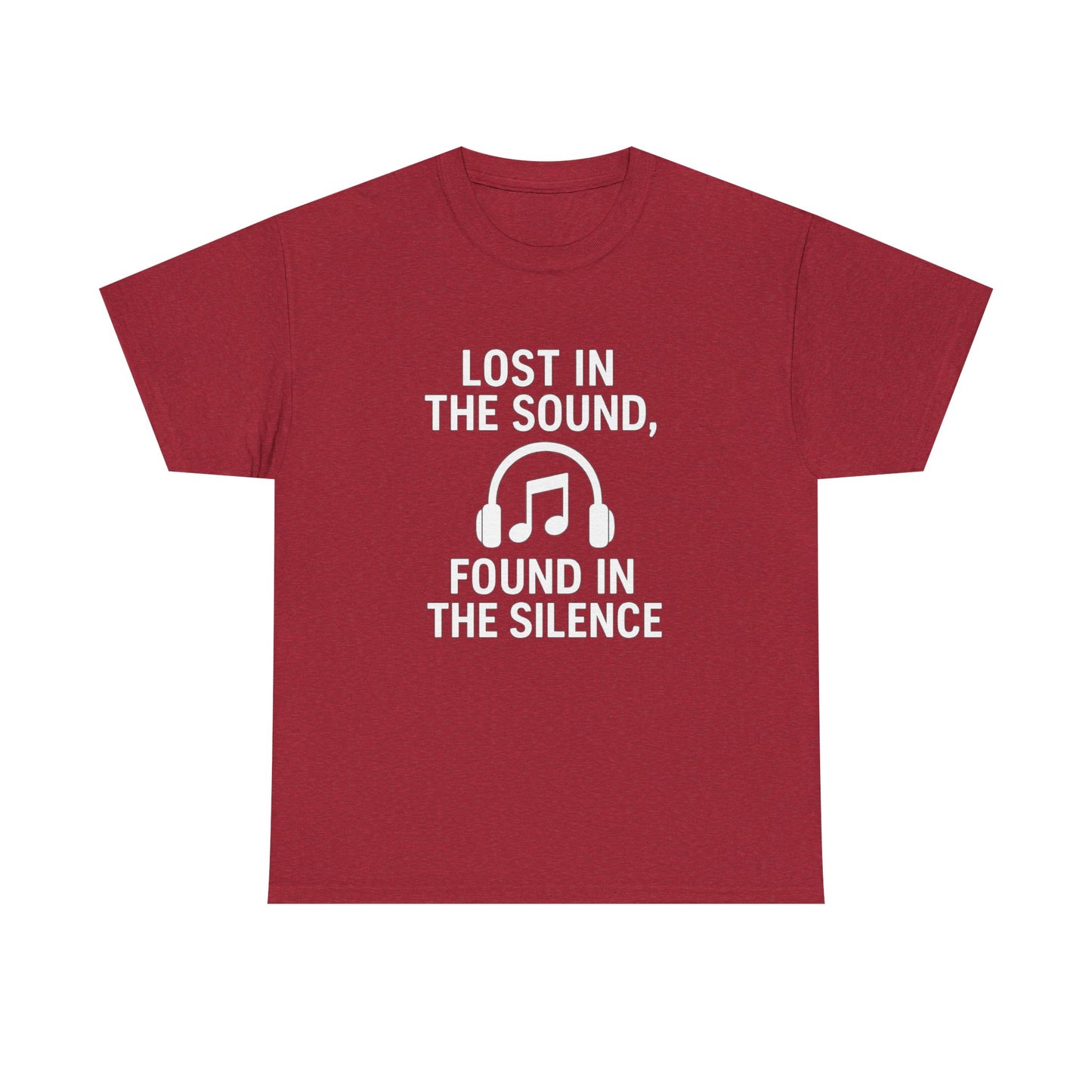 Lost in the Sound, Found in the Silence – Zen & the Art of Volume Control Tee