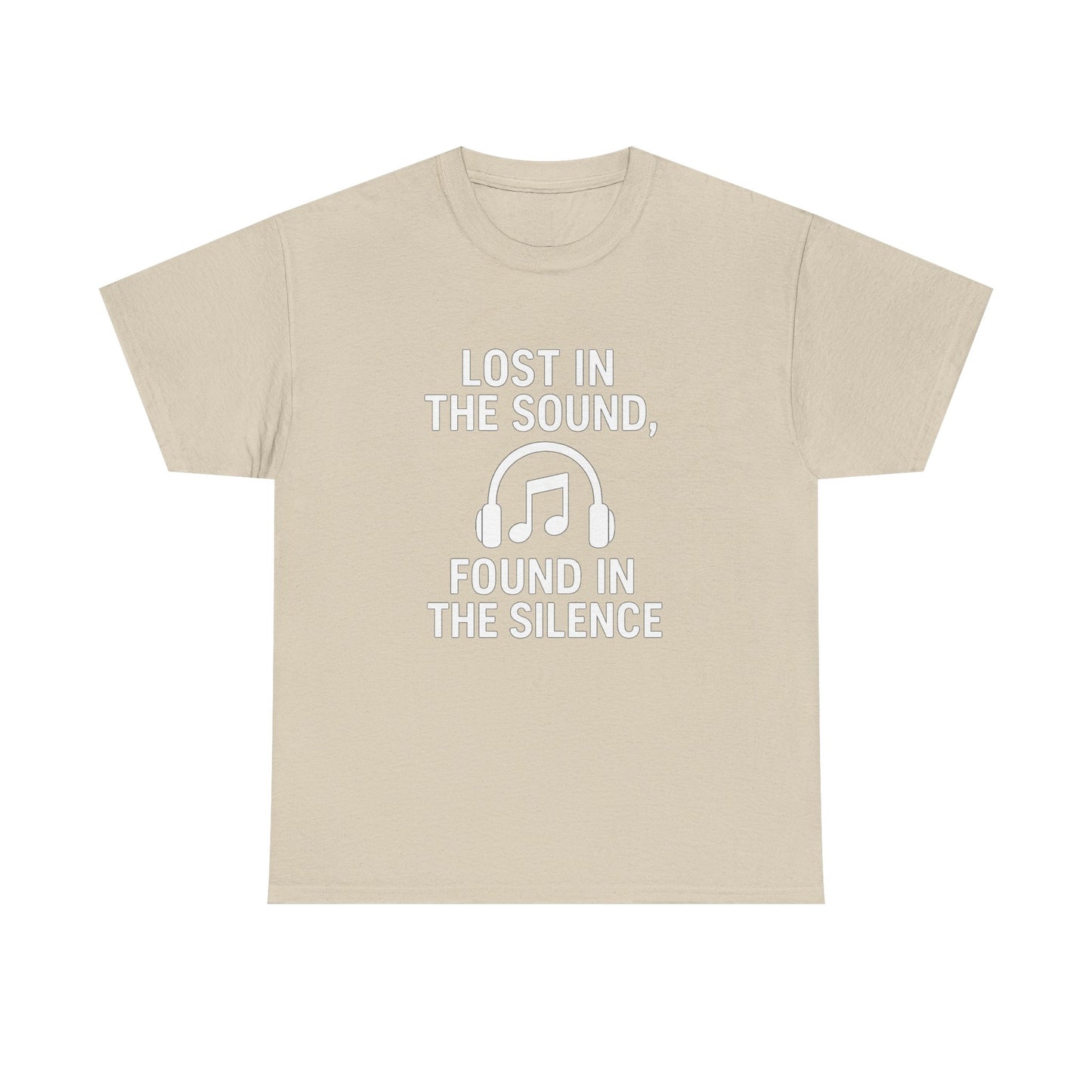 Lost in the Sound, Found in the Silence – Zen & the Art of Volume Control Tee