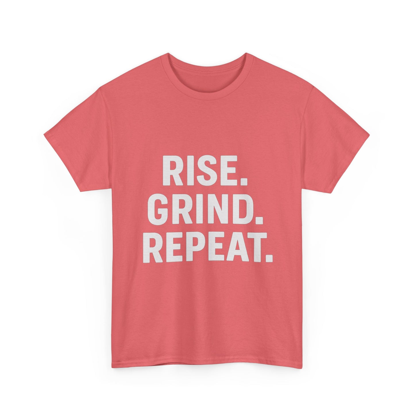 Rise. Grind. Repeat. – Daily Routine Champion Tee