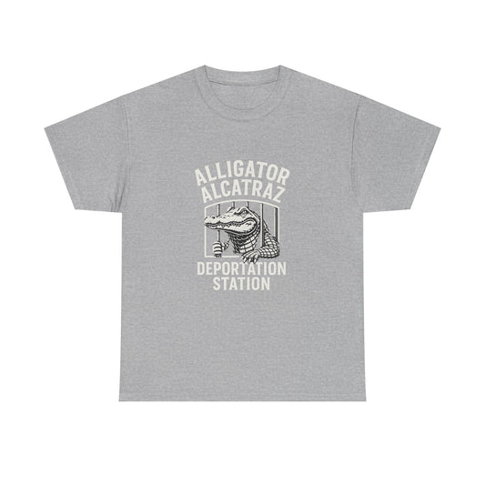 Alligator Alcatraz – Deportation Station Tee