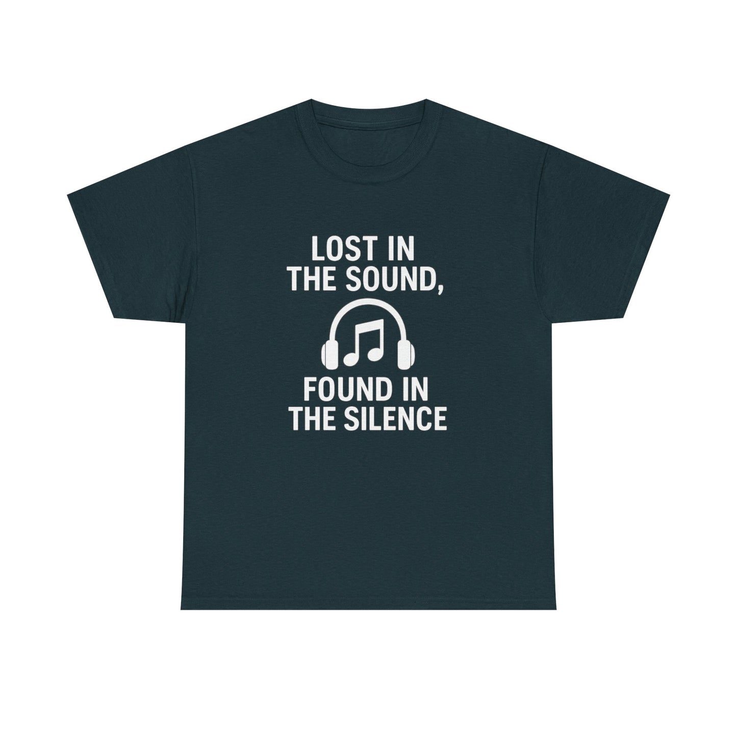 Lost in the Sound, Found in the Silence – Zen & the Art of Volume Control Tee