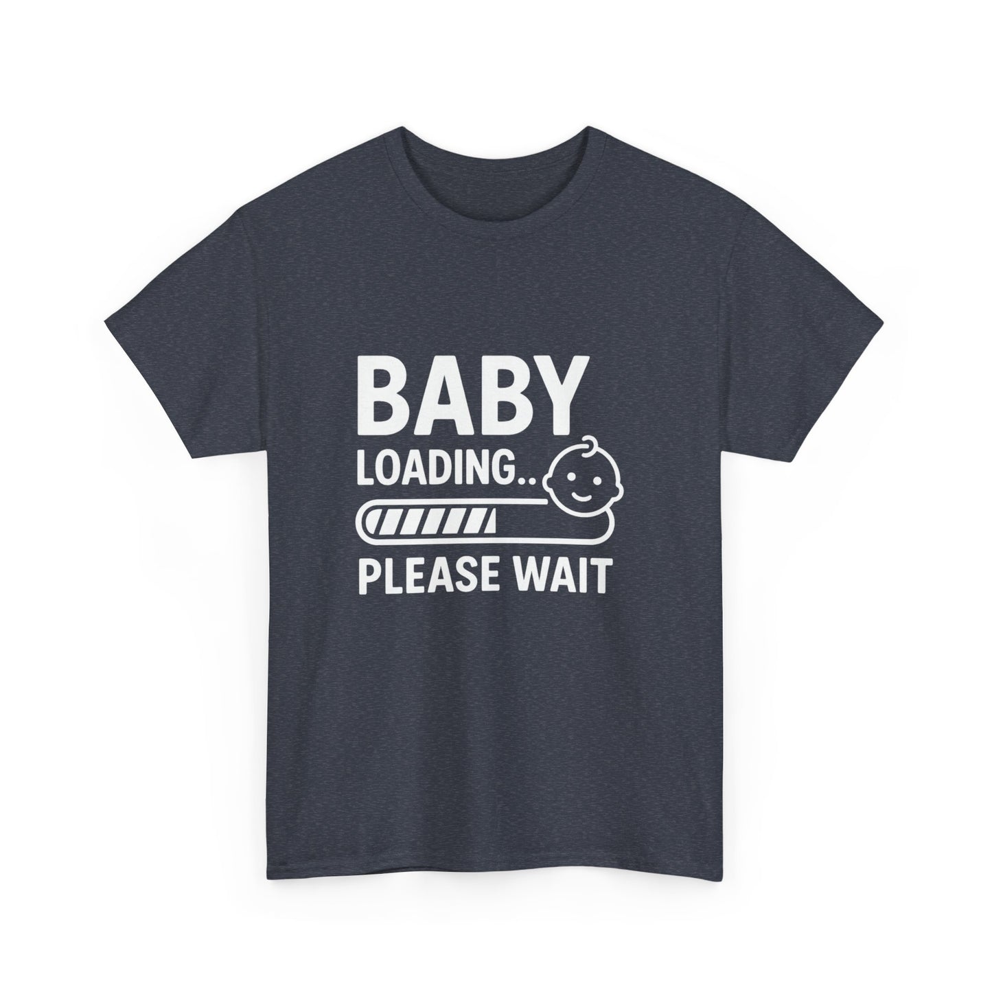 Baby Loading… Please Wait – Funny Pregnancy Reveal Tee