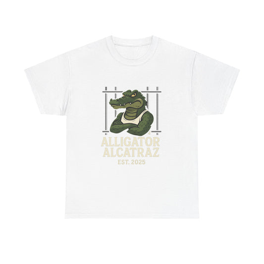 Alligator Alcatraz – Est. 2025 Deportation Unit Tee