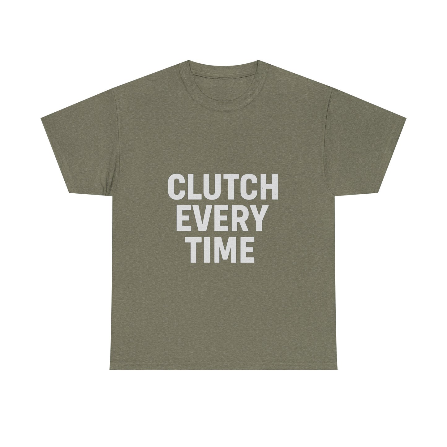 Clutch Every Time – Game-Time Legend Tee