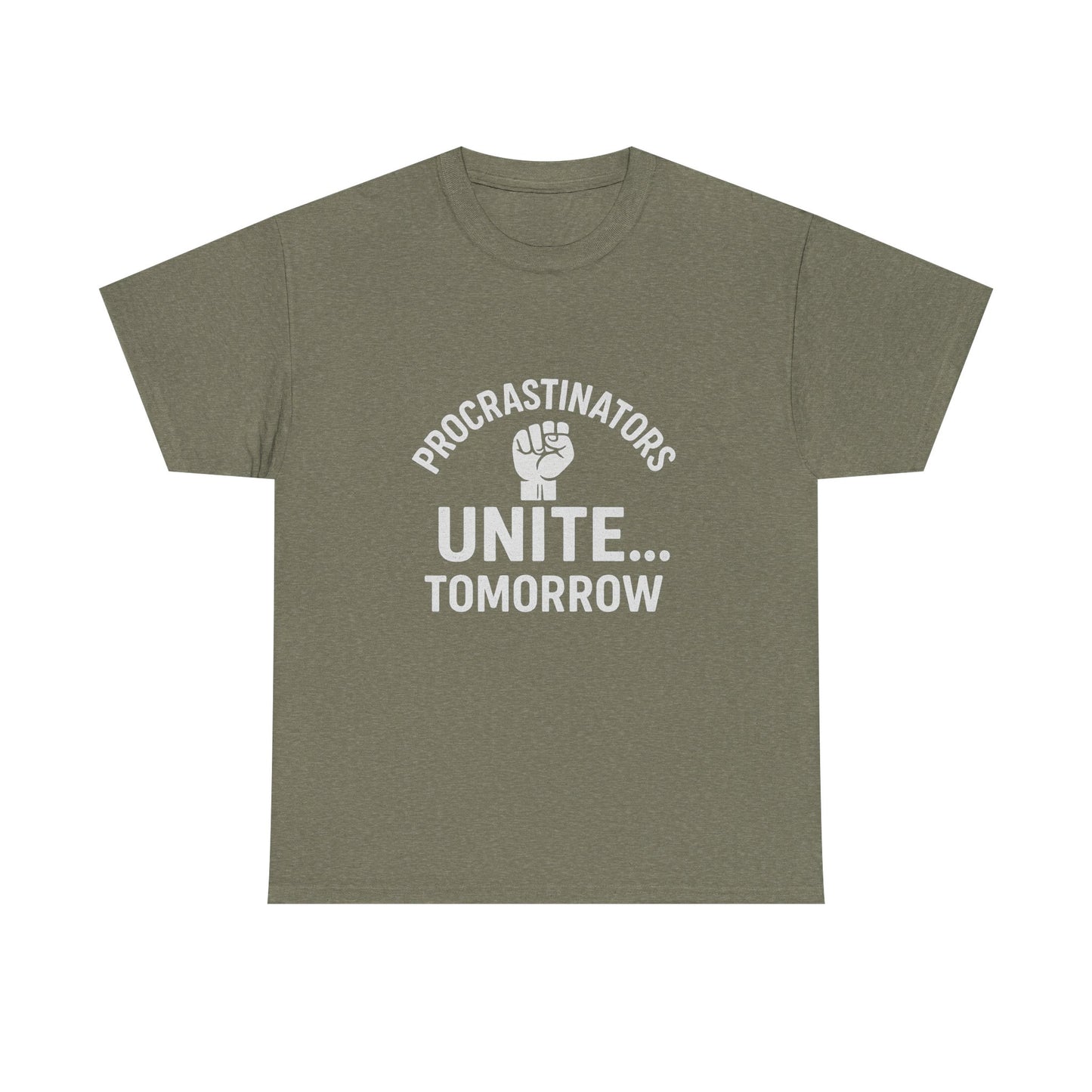Procrastinators Unite… Tomorrow – Master of Delay Tee