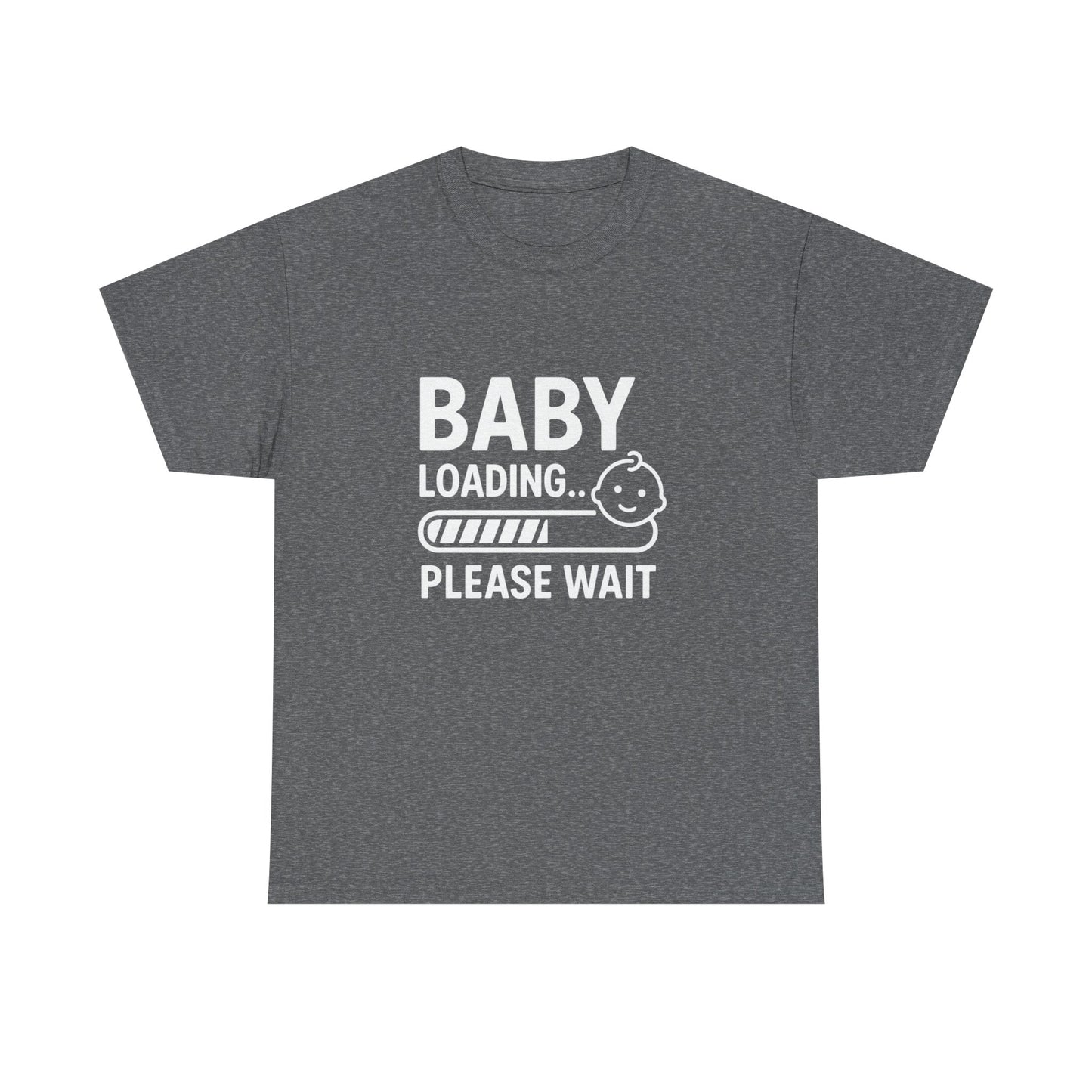 Baby Loading… Please Wait – Funny Pregnancy Reveal Tee