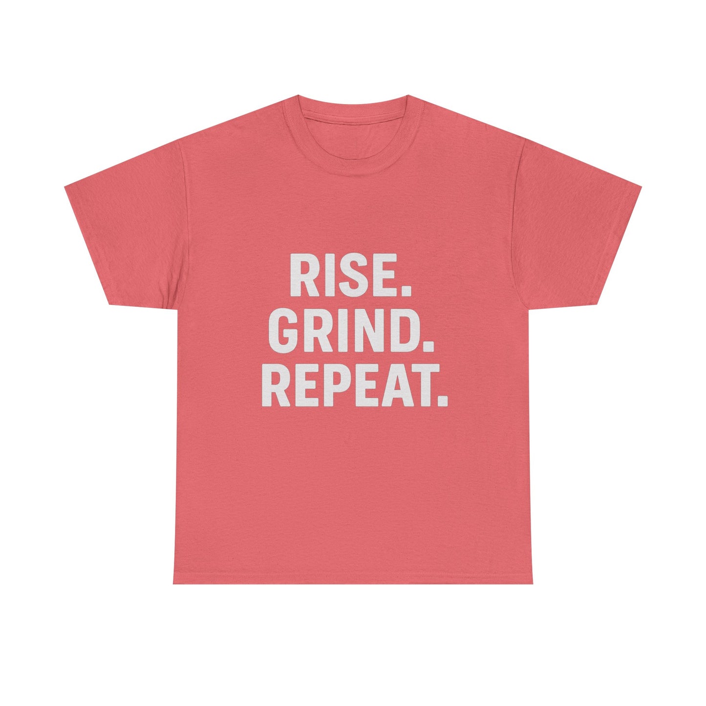 Rise. Grind. Repeat. – Daily Routine Champion Tee