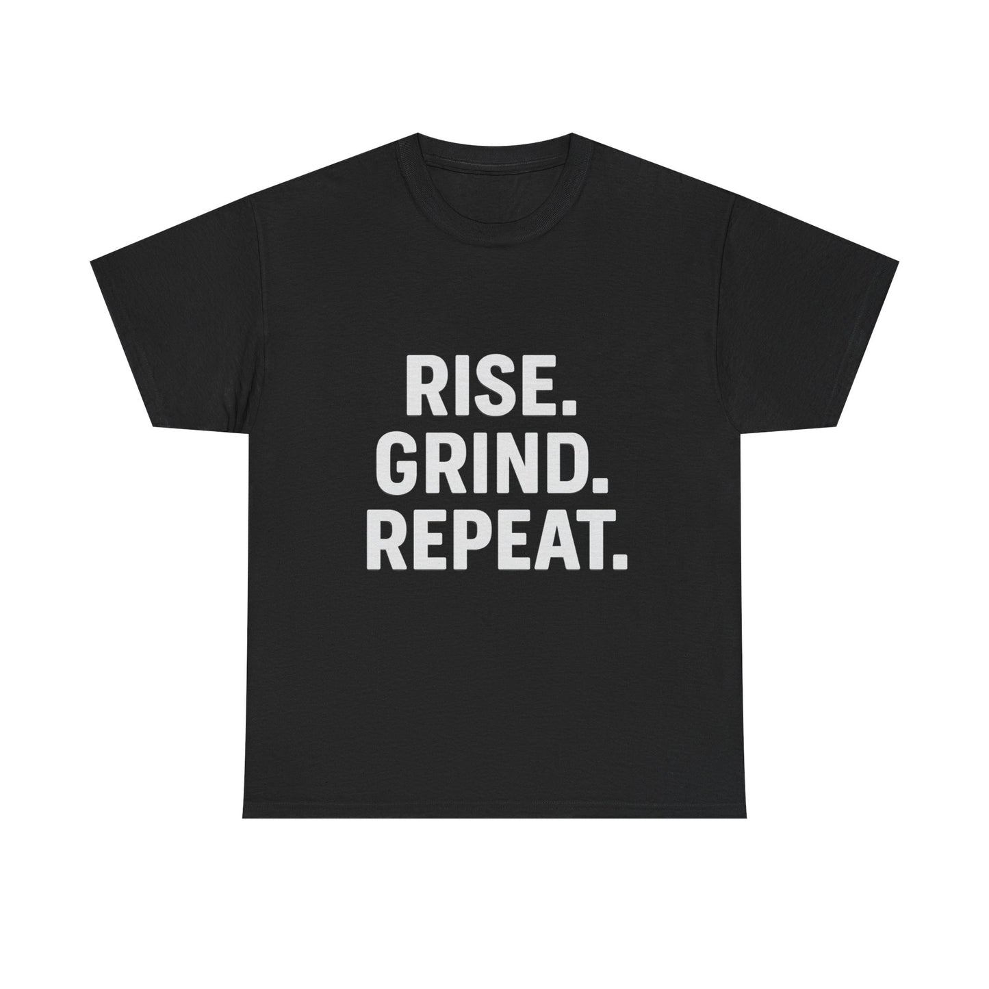 Rise. Grind. Repeat. – Daily Routine Champion Tee