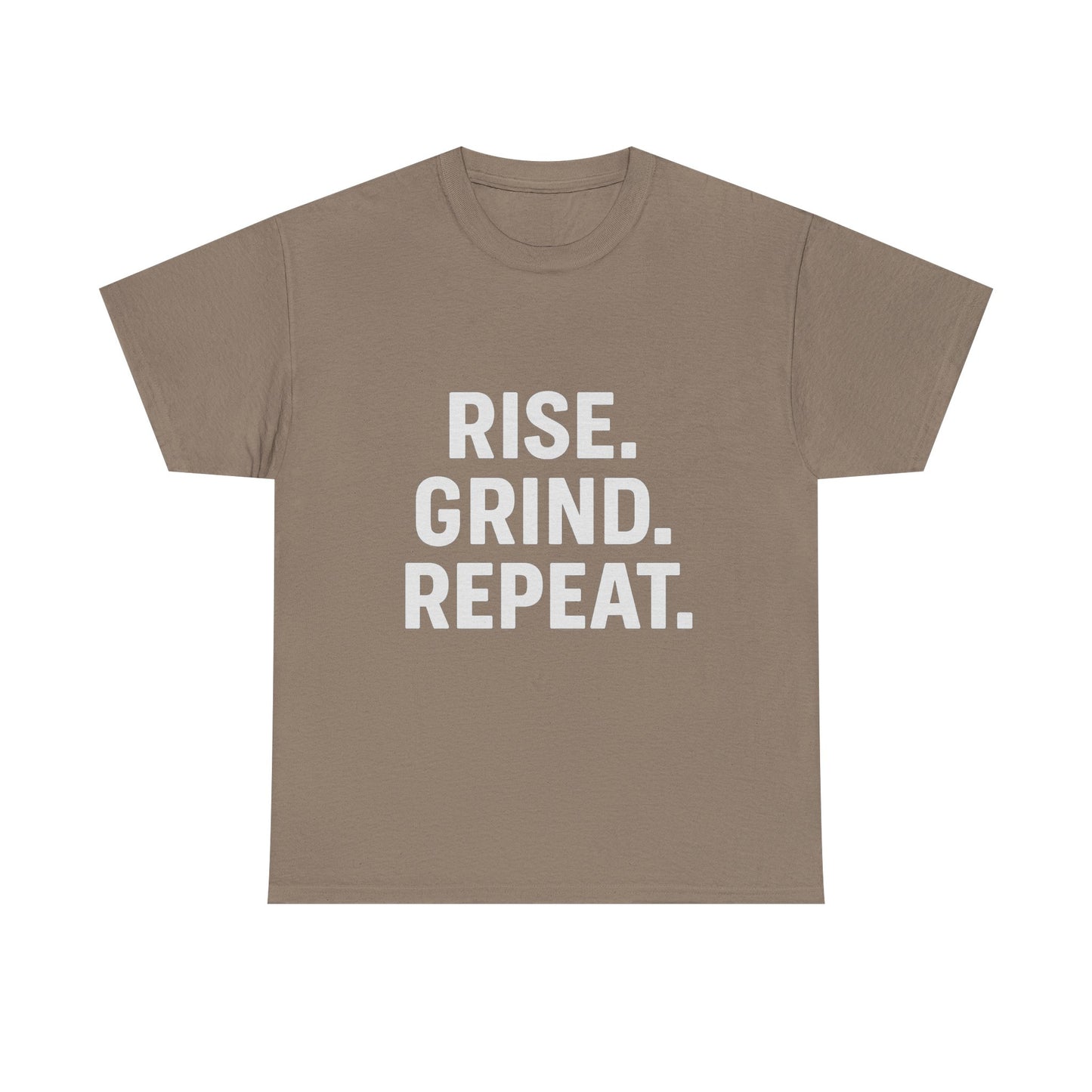 Rise. Grind. Repeat. – Daily Routine Champion Tee