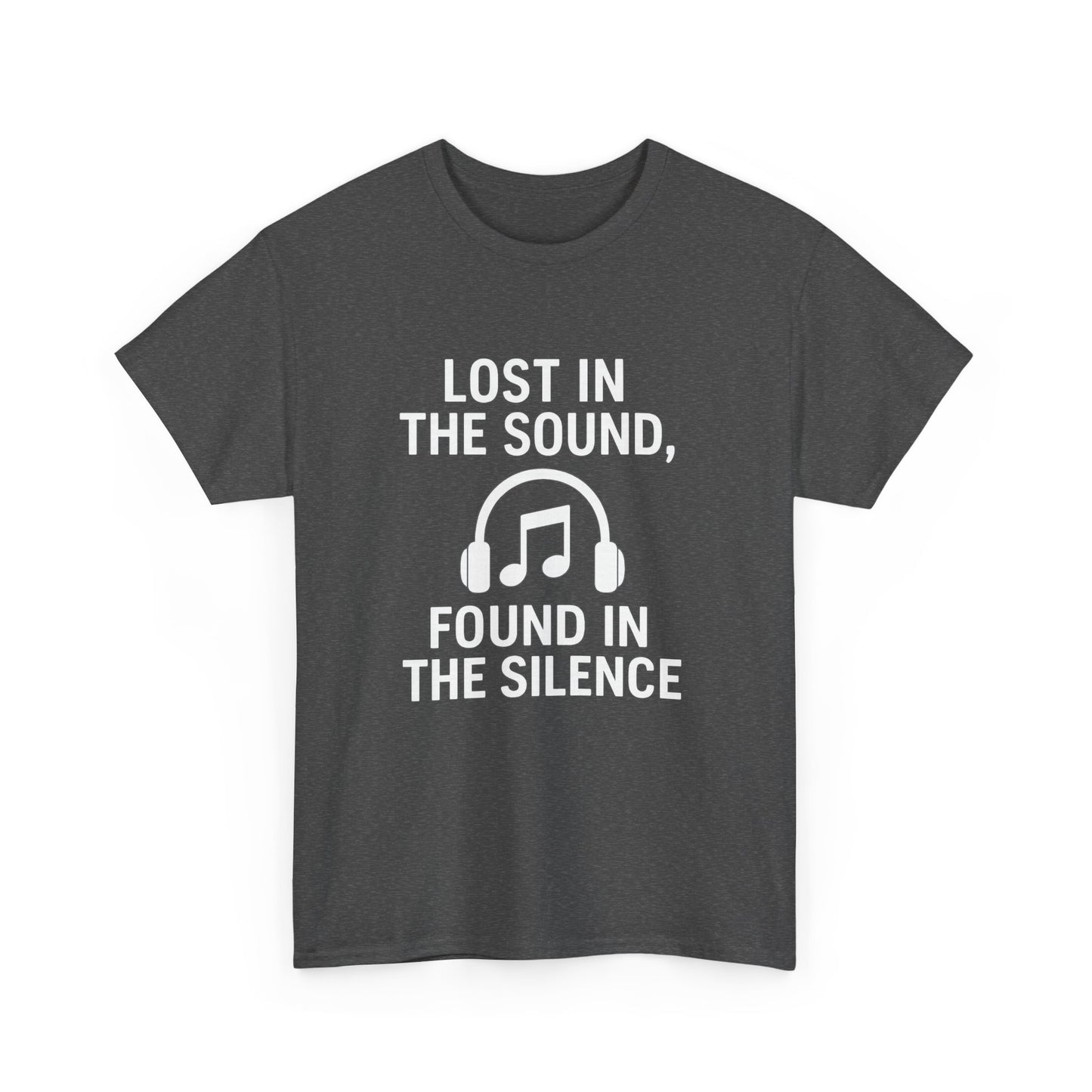 Lost in the Sound, Found in the Silence – Zen & the Art of Volume Control Tee