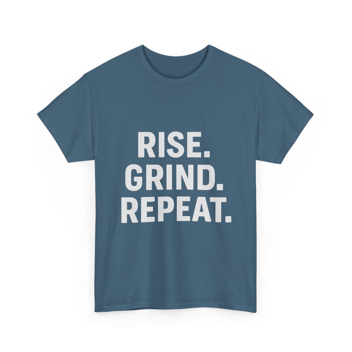 Rise. Grind. Repeat. – Daily Routine Champion Tee