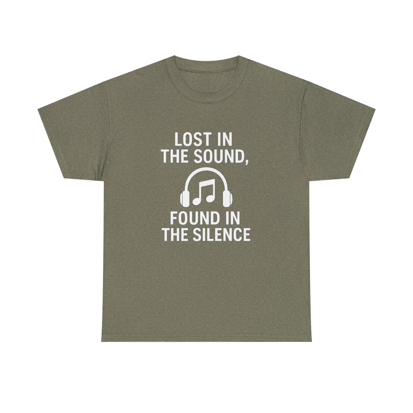 Lost in the Sound, Found in the Silence – Zen & the Art of Volume Control Tee
