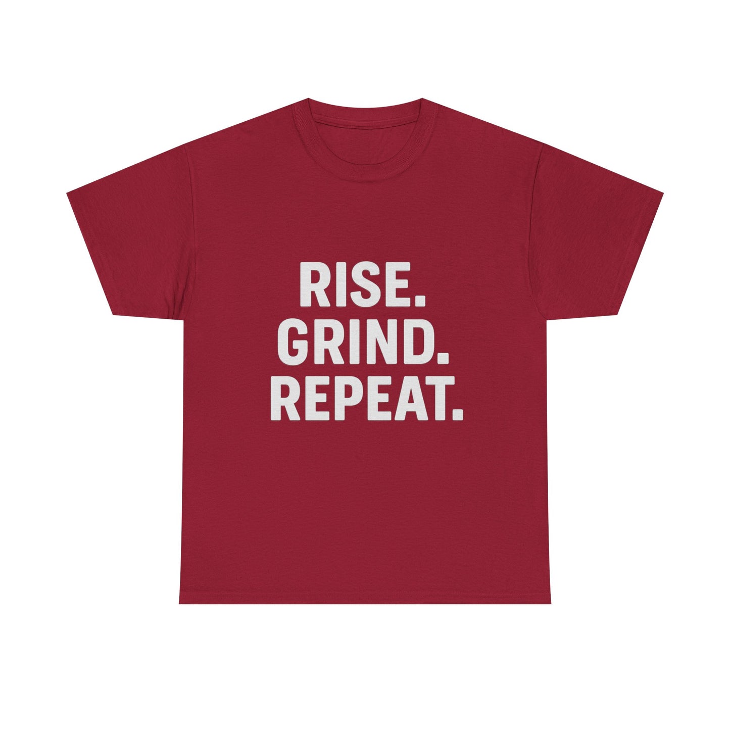 Rise. Grind. Repeat. – Daily Routine Champion Tee