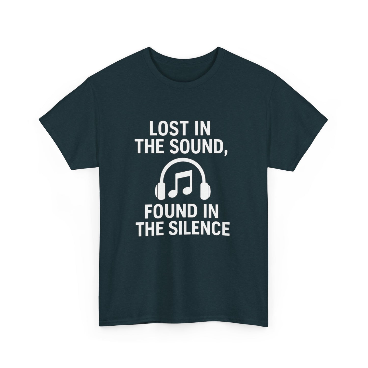 Lost in the Sound, Found in the Silence – Zen & the Art of Volume Control Tee