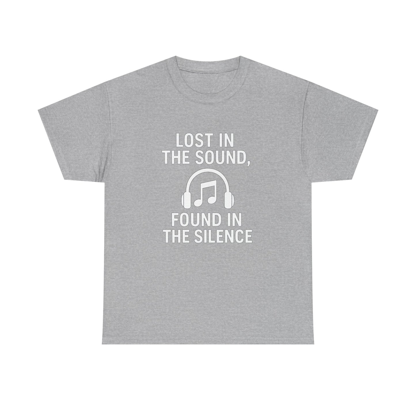 Lost in the Sound, Found in the Silence – Zen & the Art of Volume Control Tee