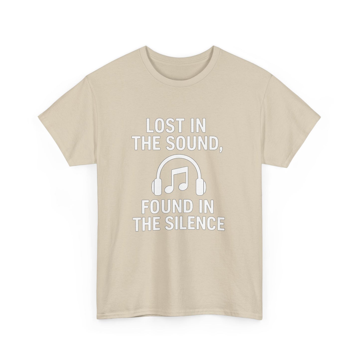 Lost in the Sound, Found in the Silence – Zen & the Art of Volume Control Tee