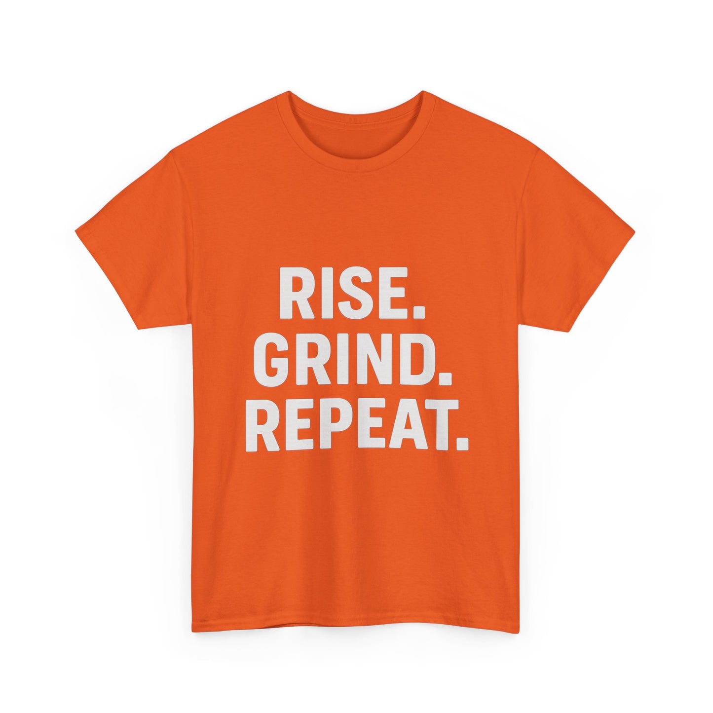 Rise. Grind. Repeat. – Daily Routine Champion Tee