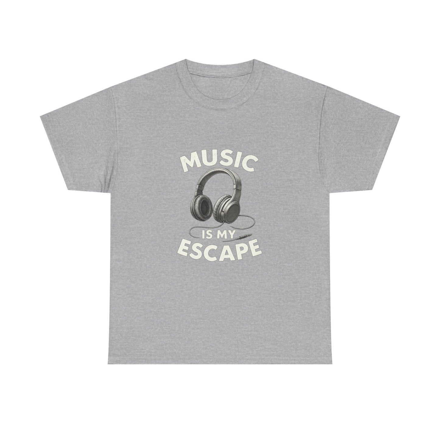 Music Is My Escape – Sonic Getaway Tee