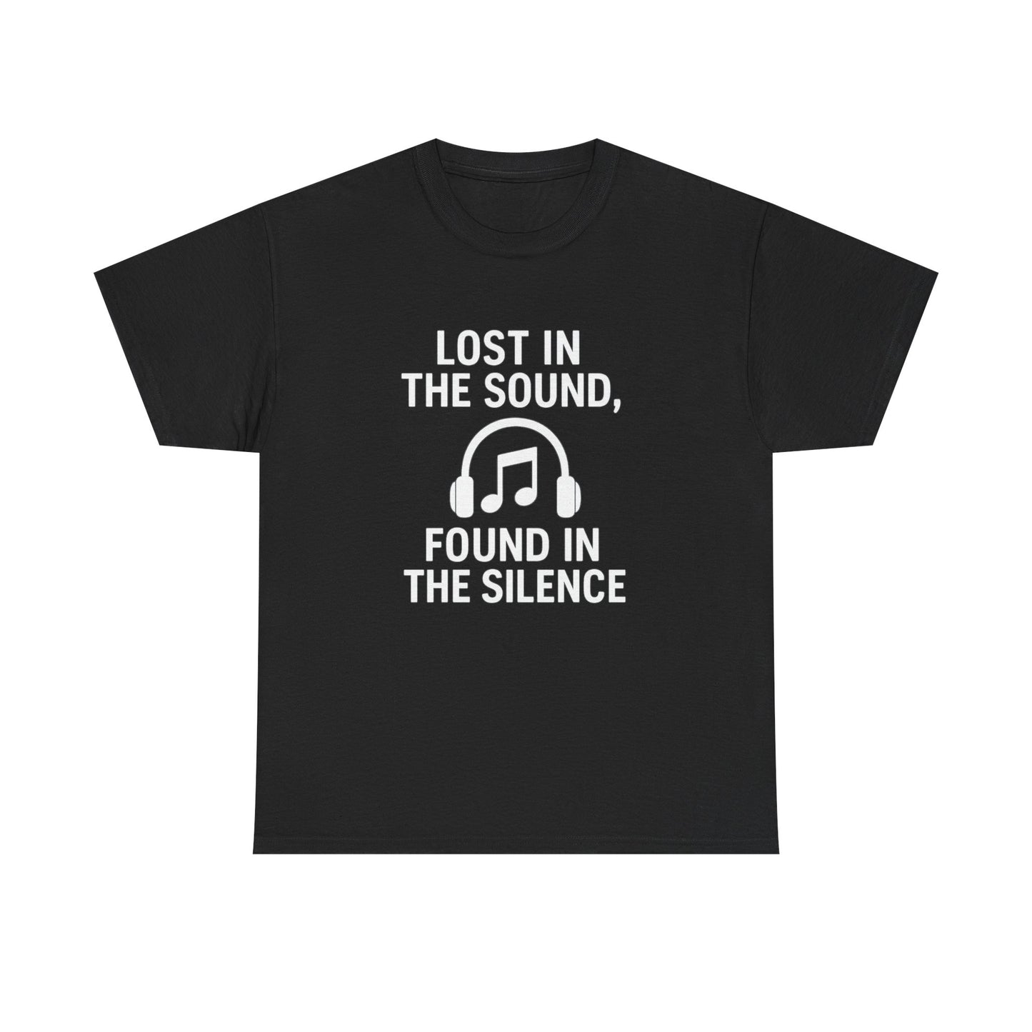 Lost in the Sound, Found in the Silence – Zen & the Art of Volume Control Tee