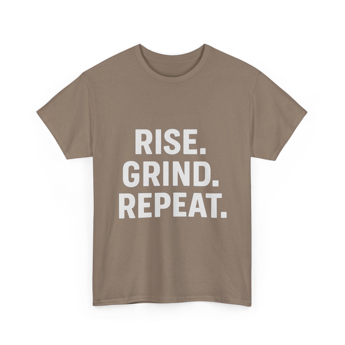 Rise. Grind. Repeat. – Daily Routine Champion Tee
