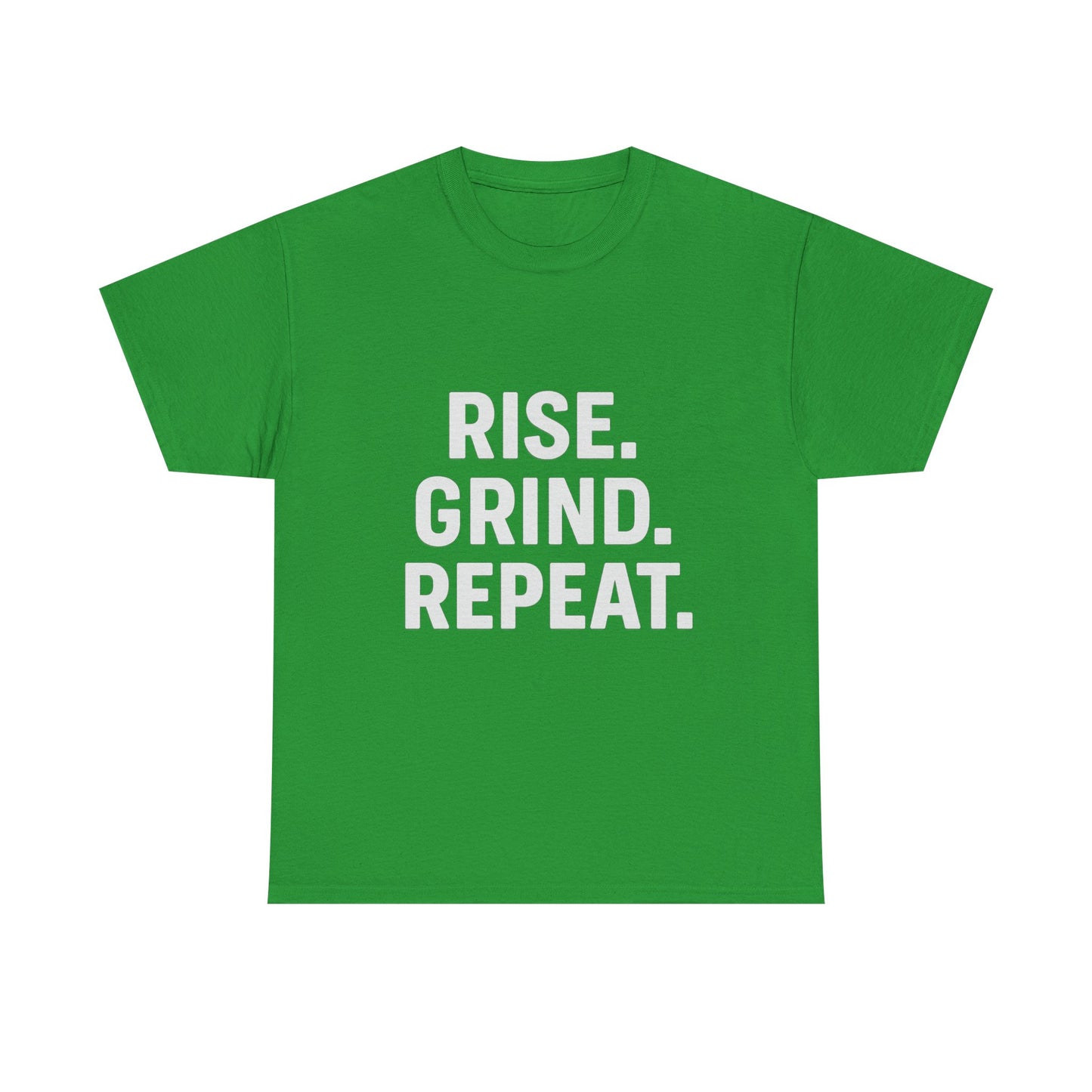 Rise. Grind. Repeat. – Daily Routine Champion Tee