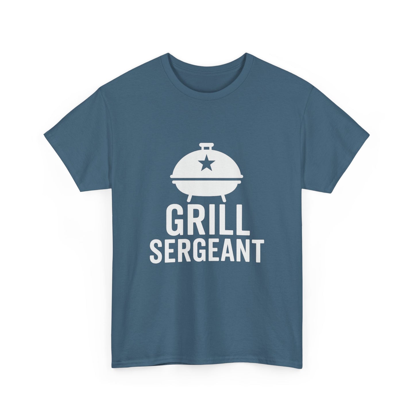 Grill Sergeant – Tactical BBQ Command Tee