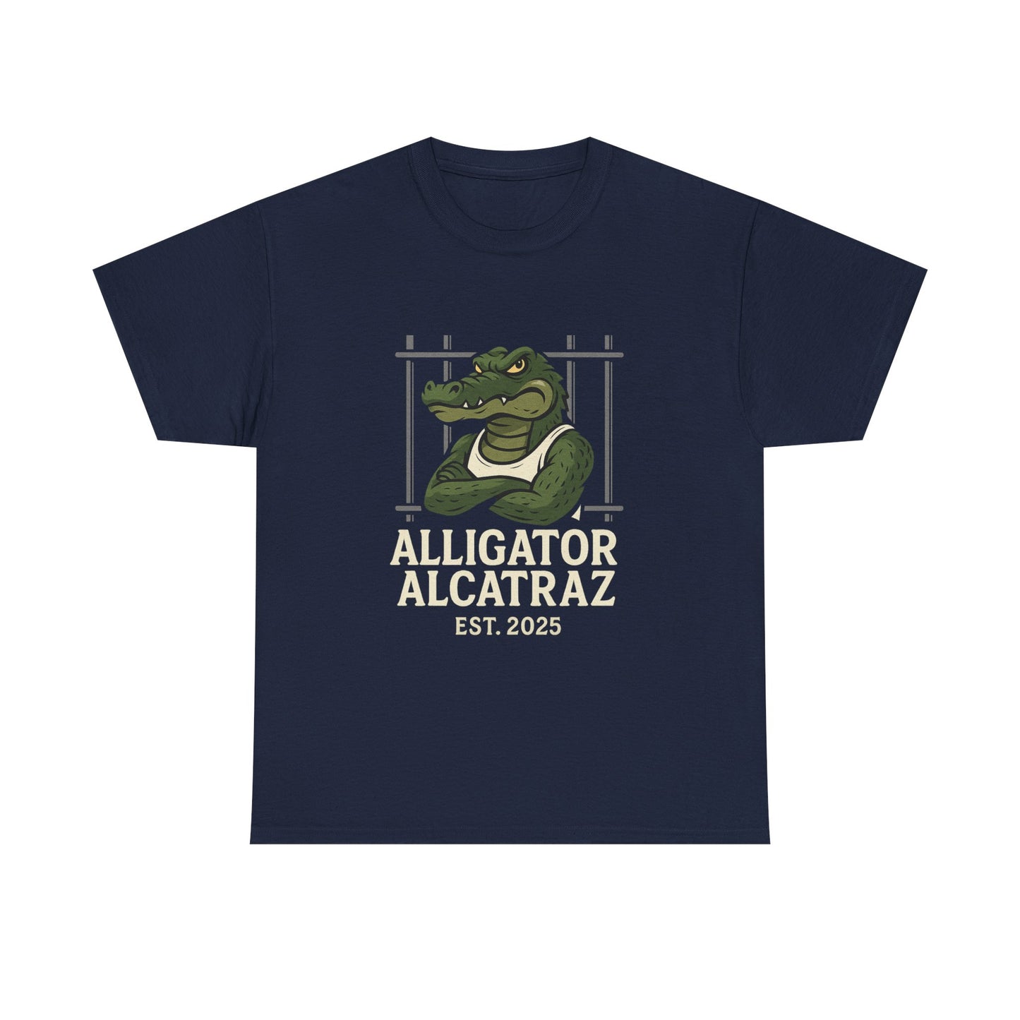 Alligator Alcatraz – Est. 2025 Deportation Unit Tee
