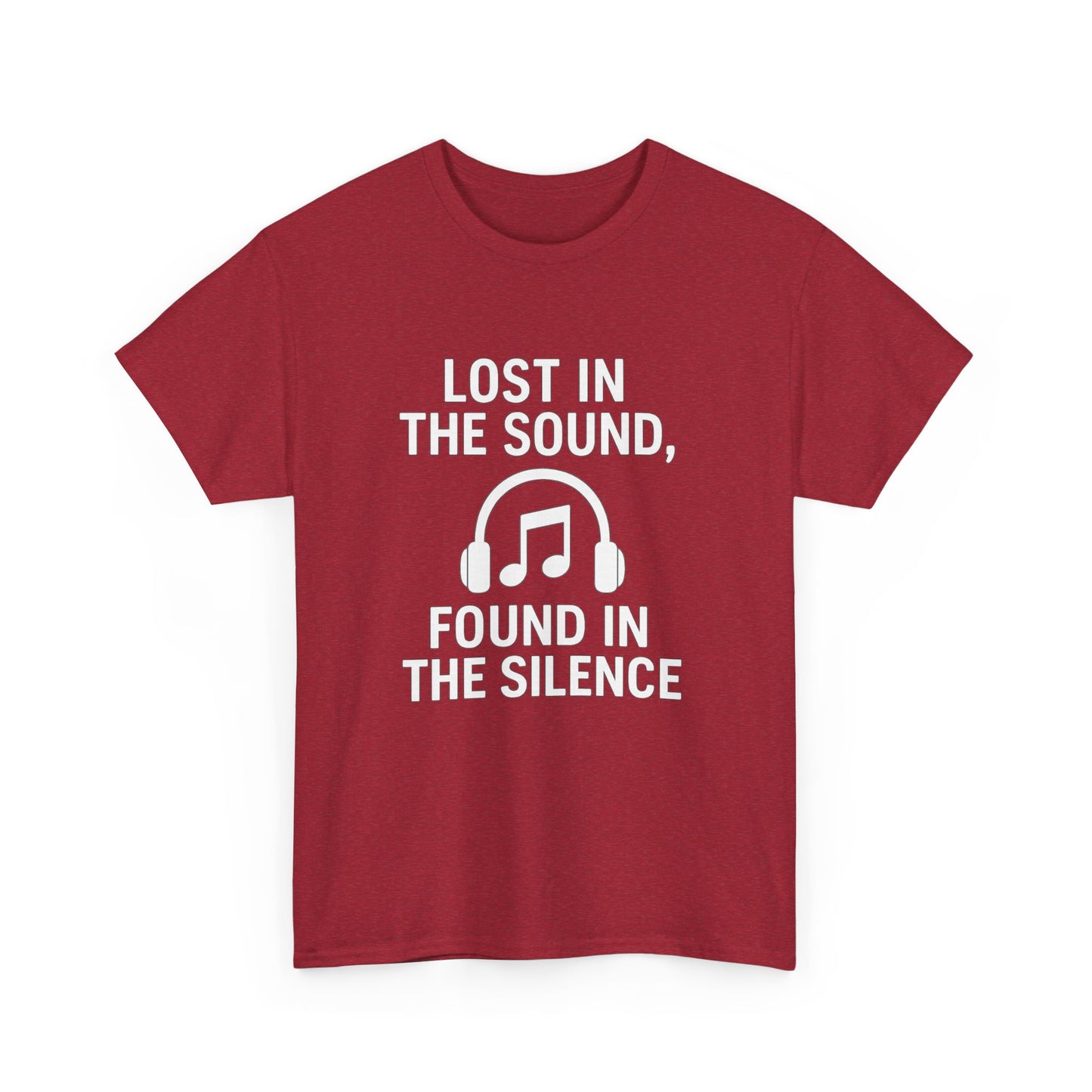 Lost in the Sound, Found in the Silence – Zen & the Art of Volume Control Tee