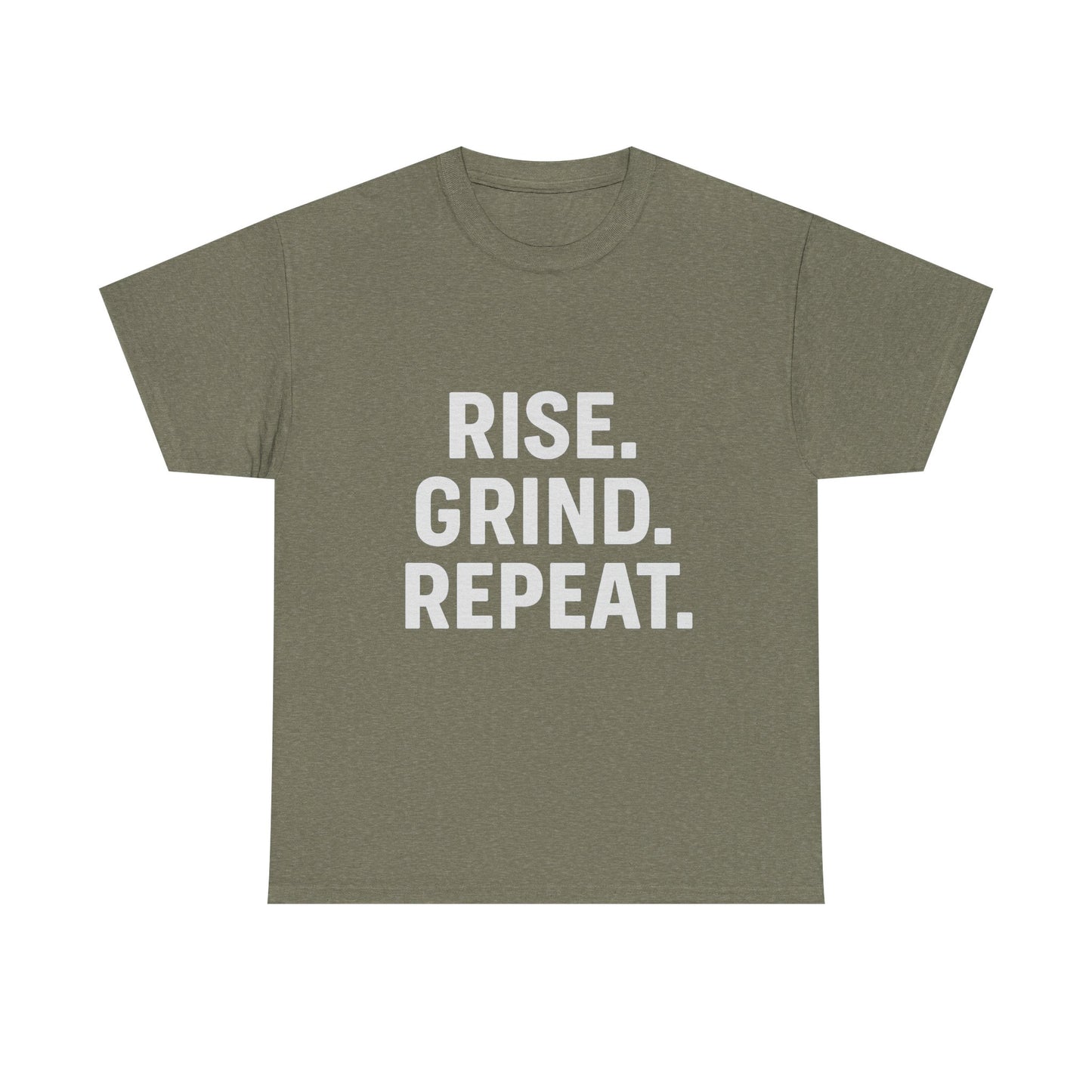 Rise. Grind. Repeat. – Daily Routine Champion Tee