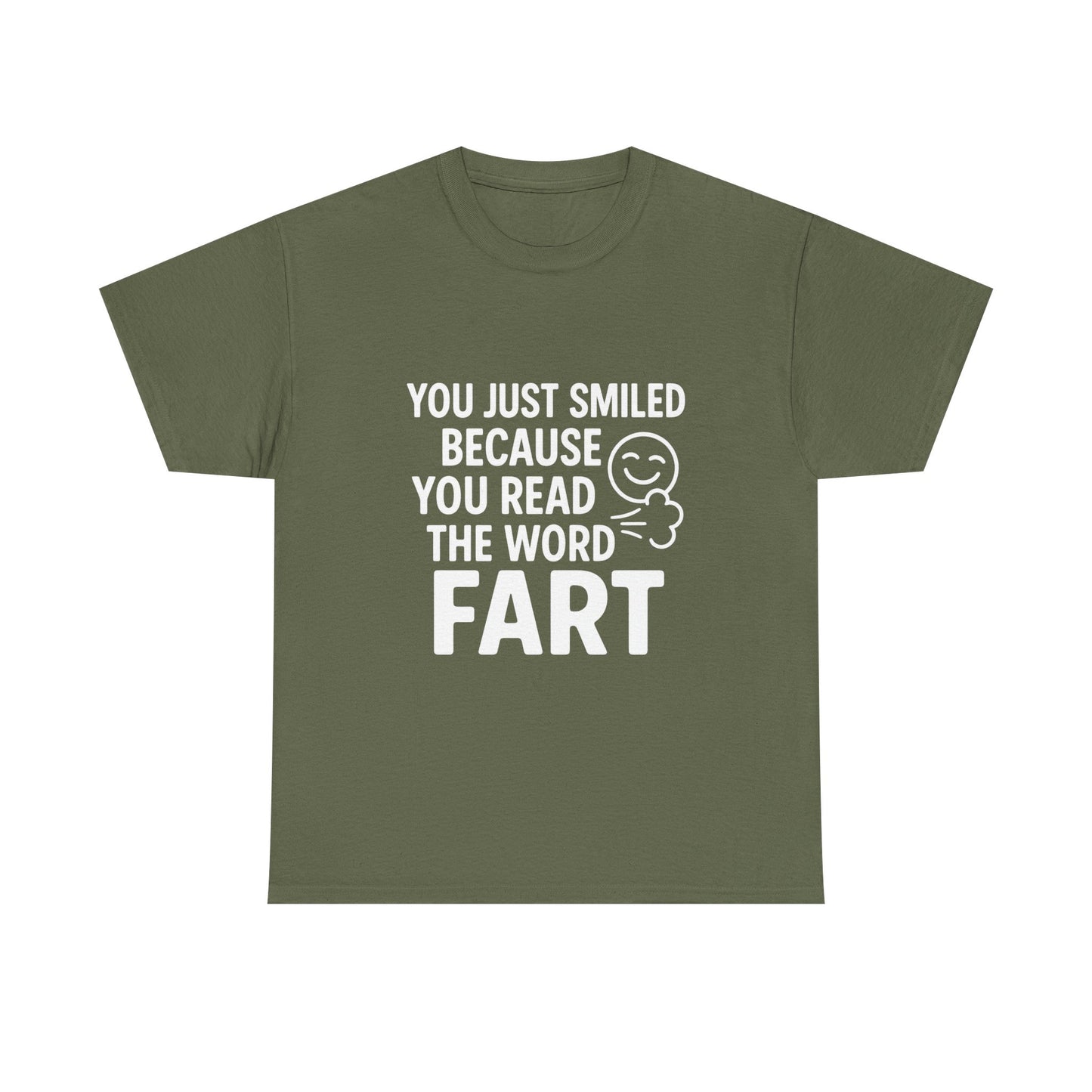 You Just Smiled Because You Read the Word Fart – Truth Bomb Tee