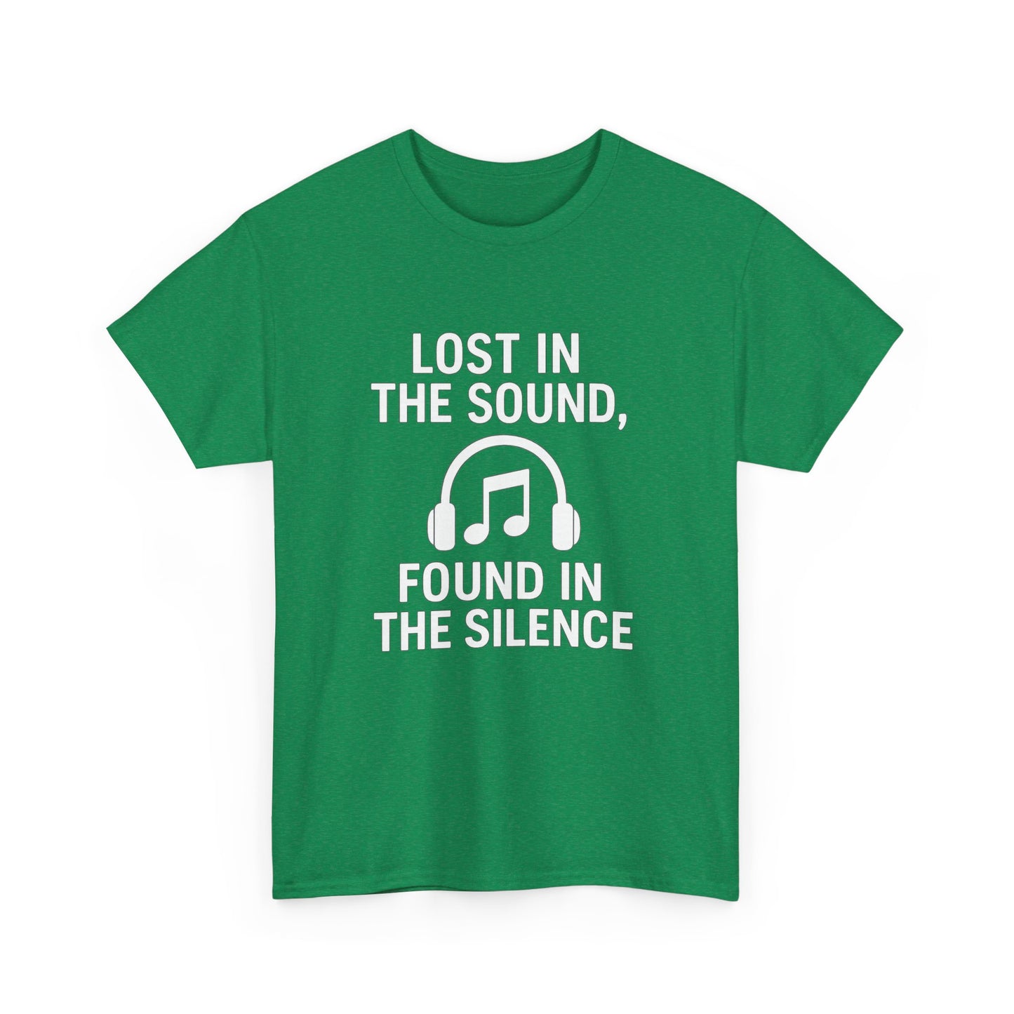 Lost in the Sound, Found in the Silence – Zen & the Art of Volume Control Tee