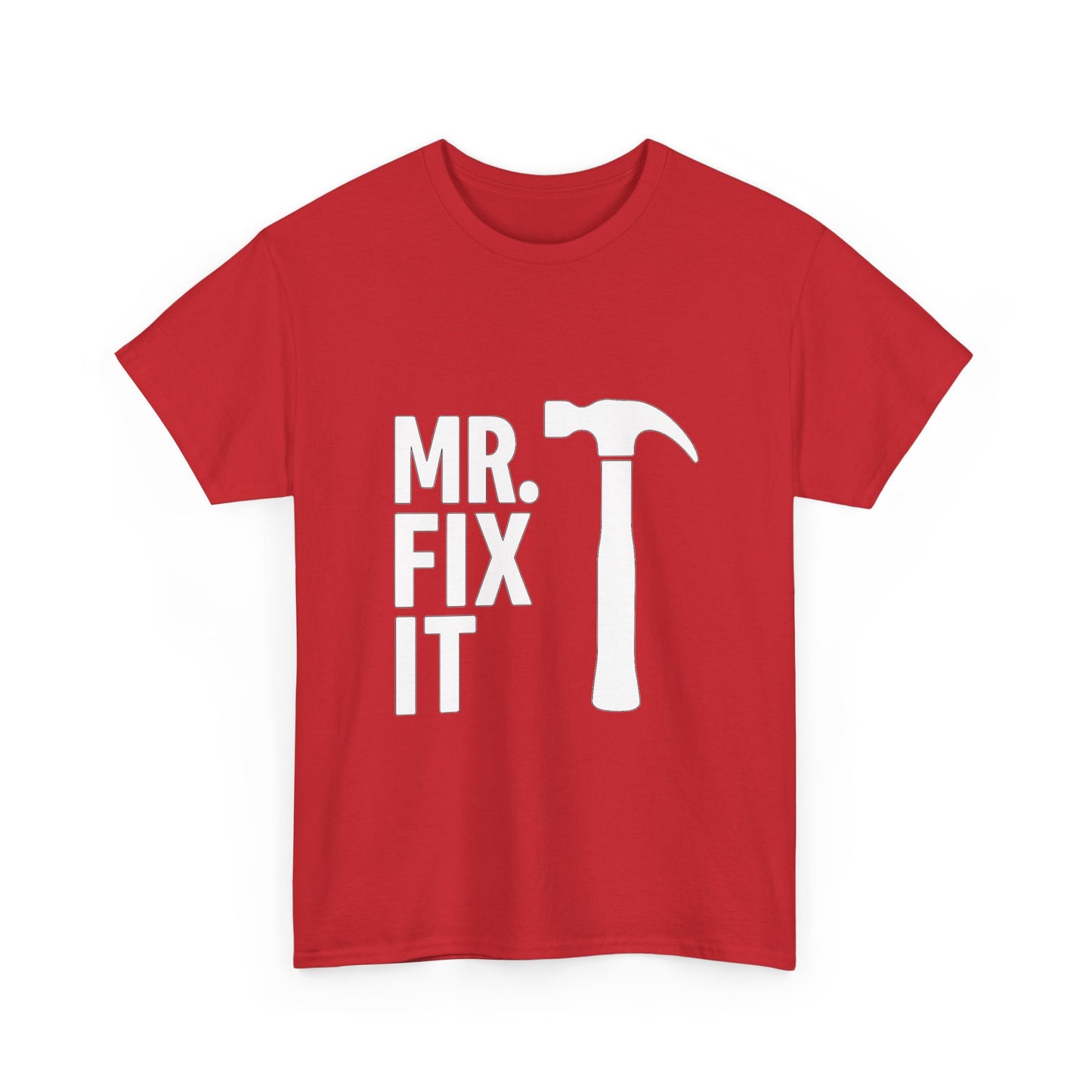 Mr. Fix It – Confidence Over Experience Tee