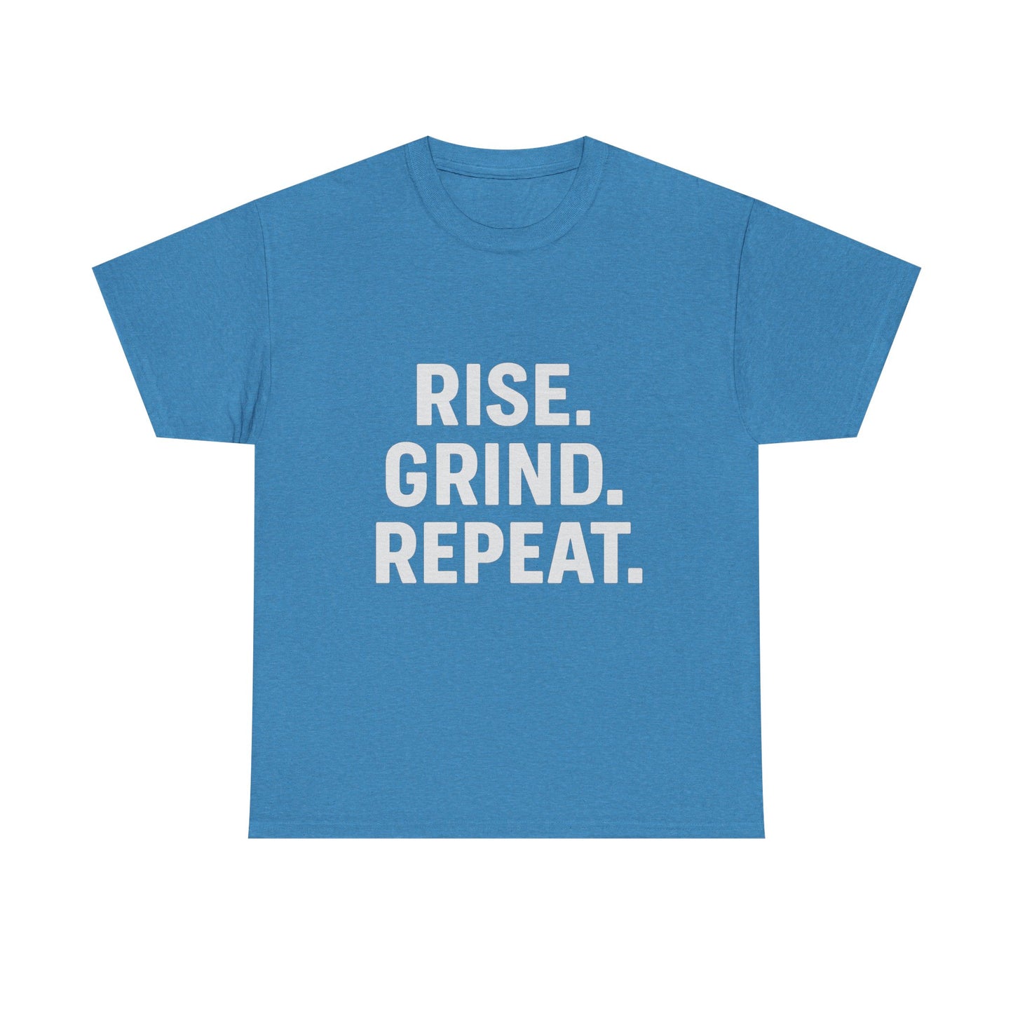 Rise. Grind. Repeat. – Daily Routine Champion Tee