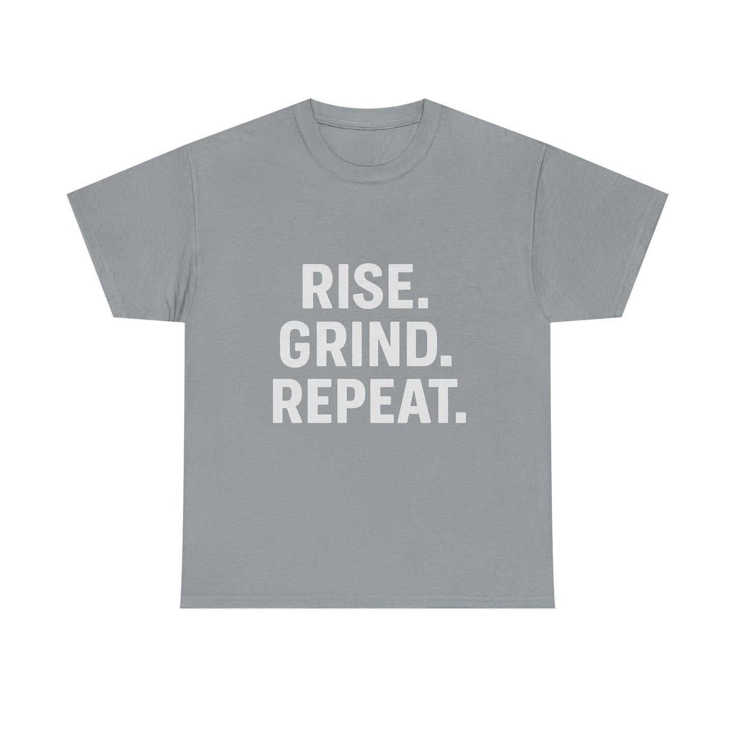 Rise. Grind. Repeat. – Daily Routine Champion Tee