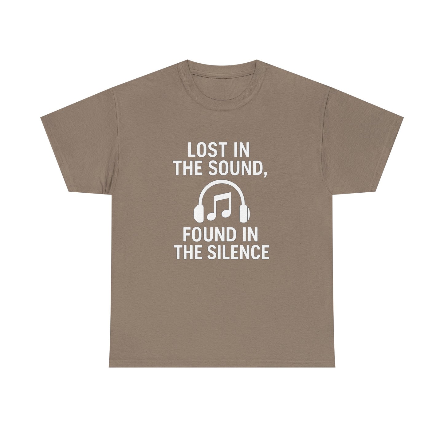 Lost in the Sound, Found in the Silence – Zen & the Art of Volume Control Tee