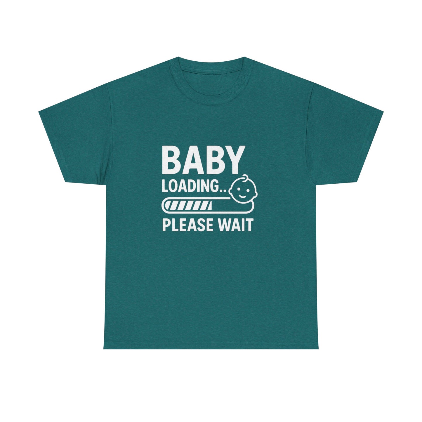 Baby Loading… Please Wait – Funny Pregnancy Reveal Tee