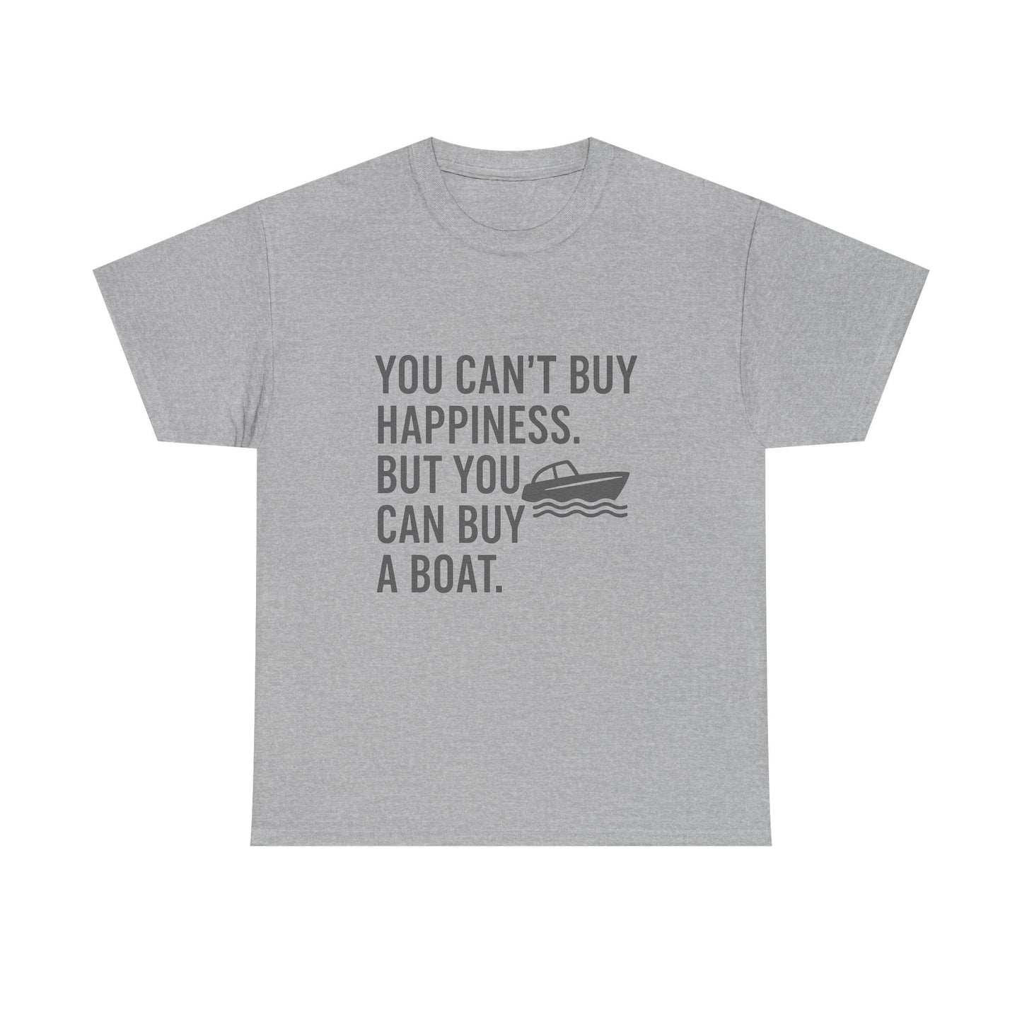 You Can’t Buy Happiness. But You Can Buy a Boat – Float Therapy Tee