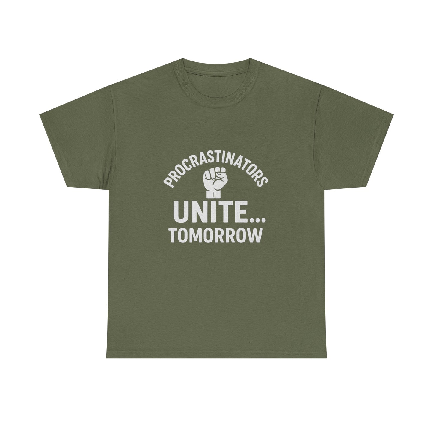Procrastinators Unite… Tomorrow – Master of Delay Tee