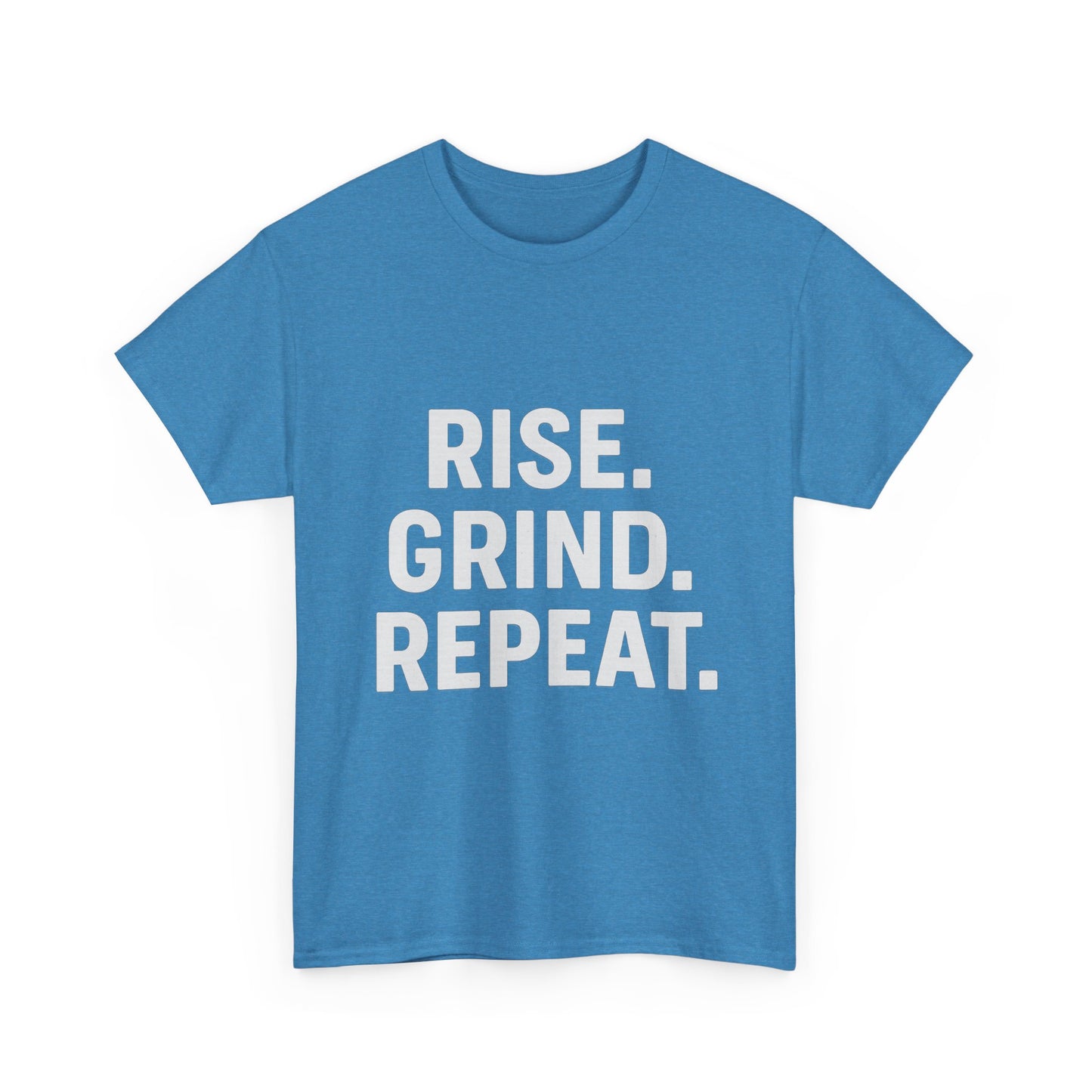Rise. Grind. Repeat. – Daily Routine Champion Tee