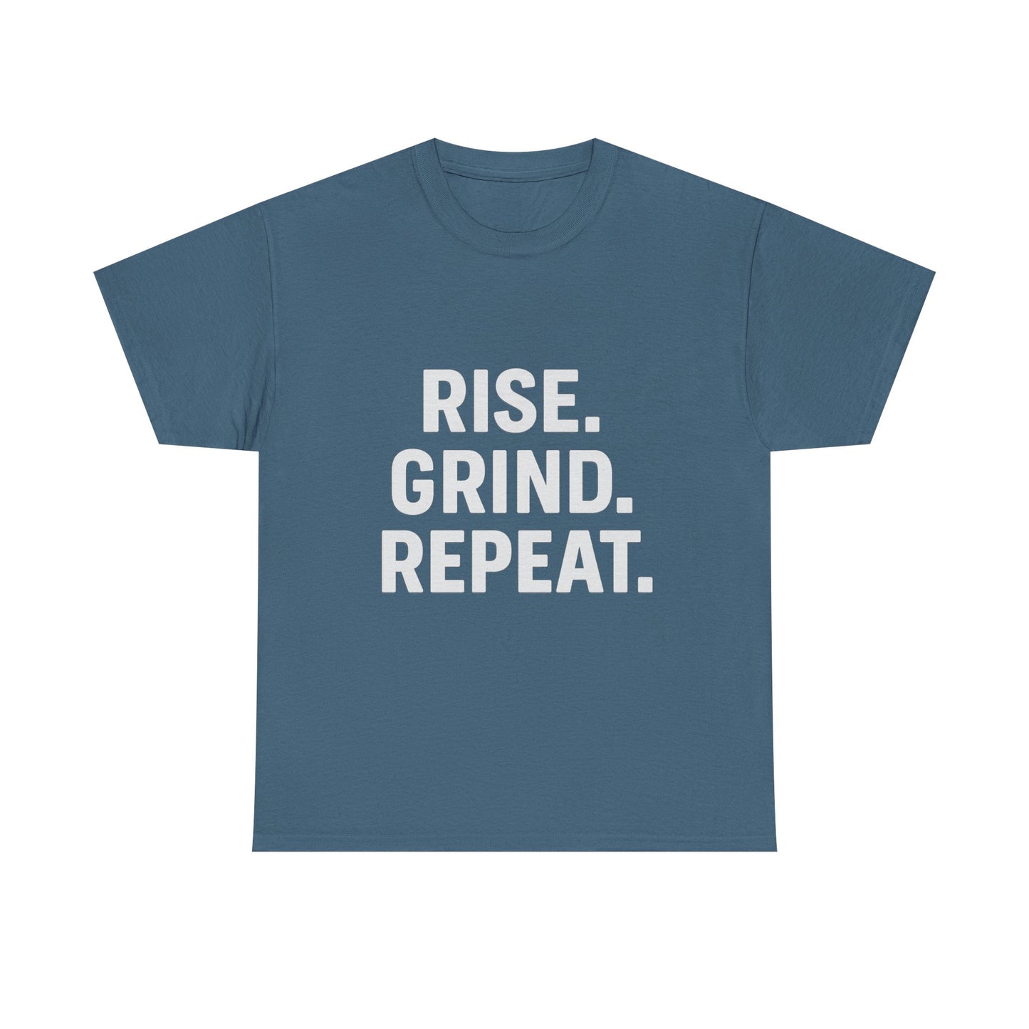Rise. Grind. Repeat. – Daily Routine Champion Tee