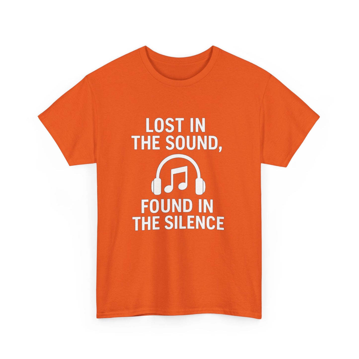 Lost in the Sound, Found in the Silence – Zen & the Art of Volume Control Tee